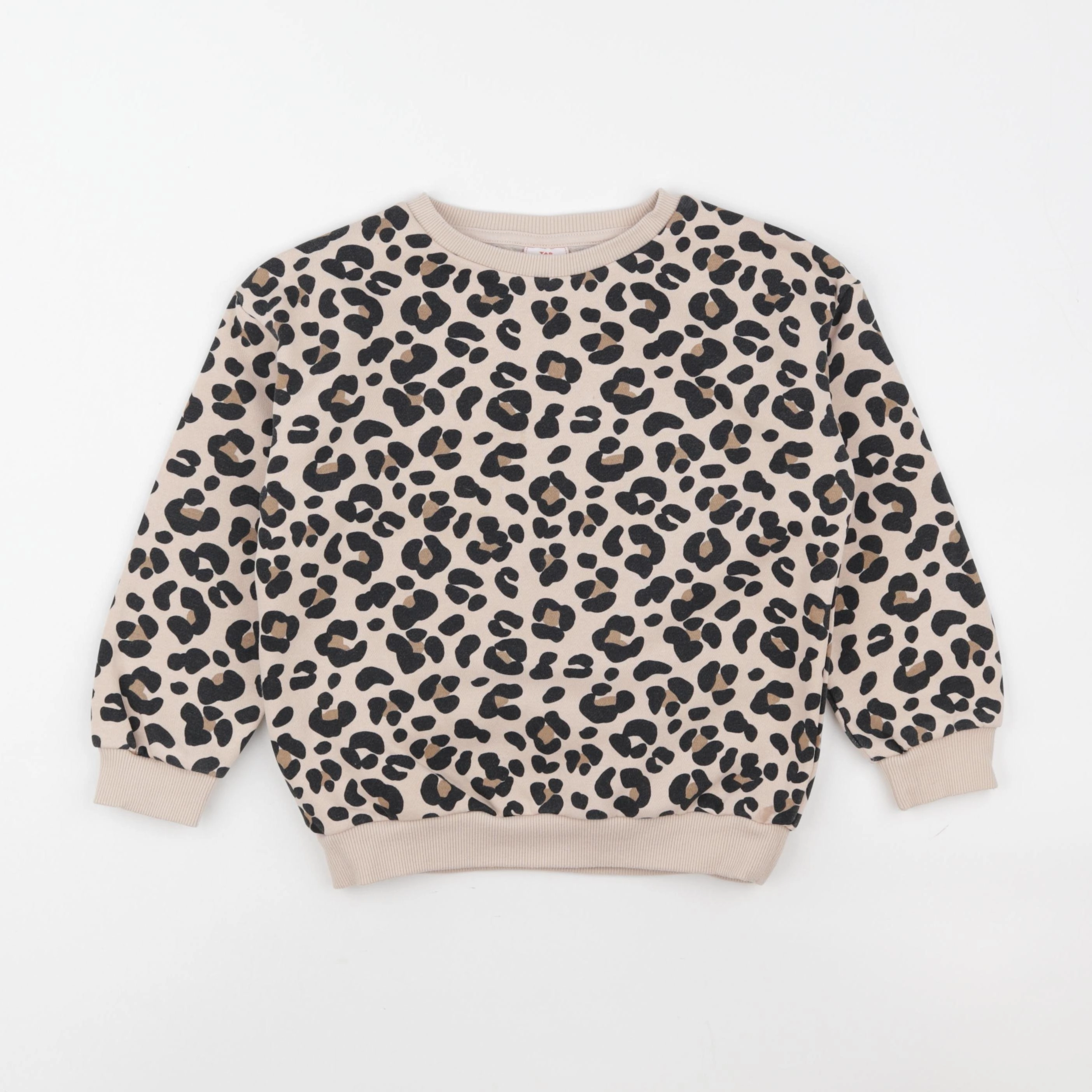 Tape à l'oeil - sweat marron - 6 ans