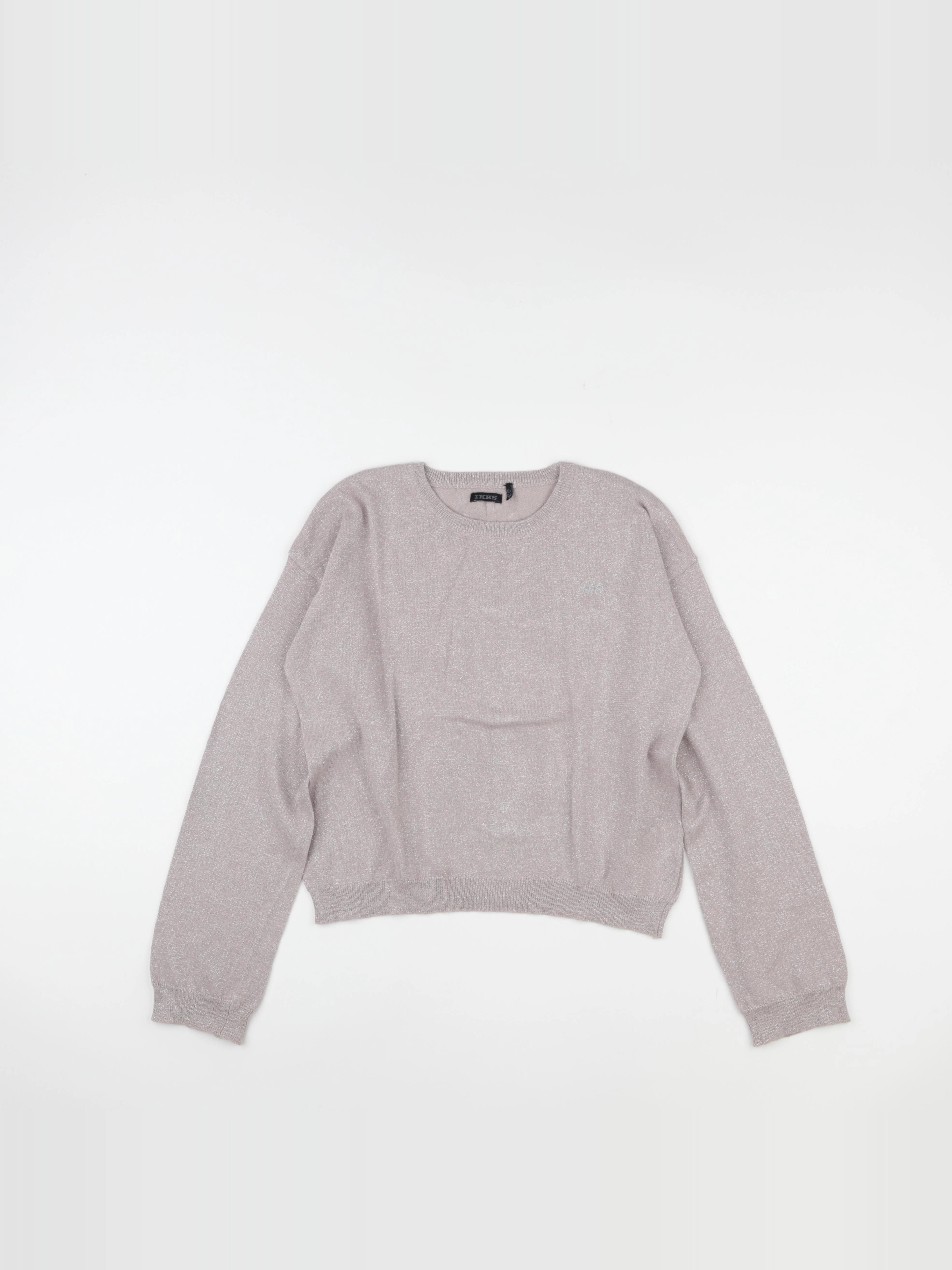 IKKS - pull rose - 12 ans