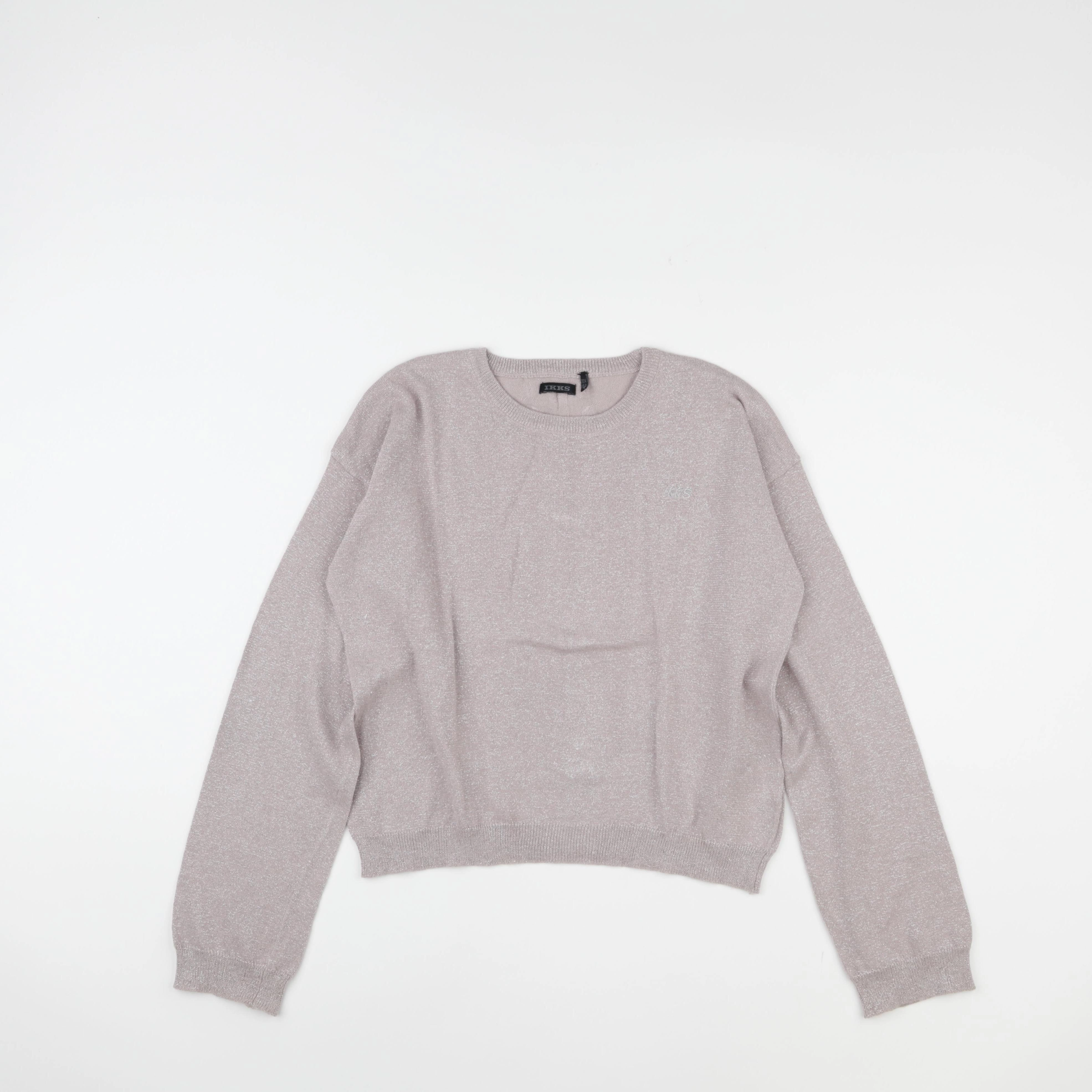 IKKS - pull rose - 12 ans