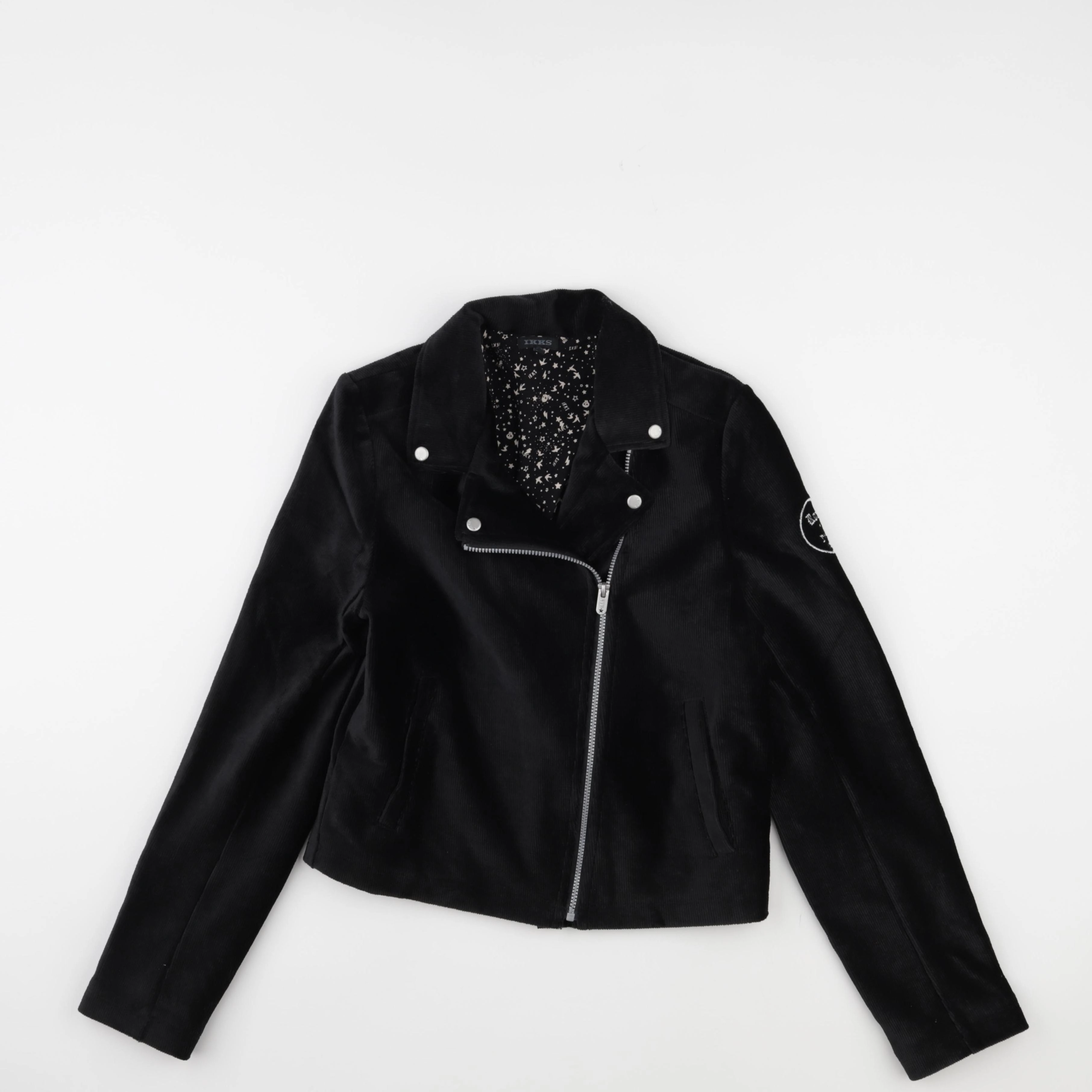 IKKS - veste noir - 12 ans