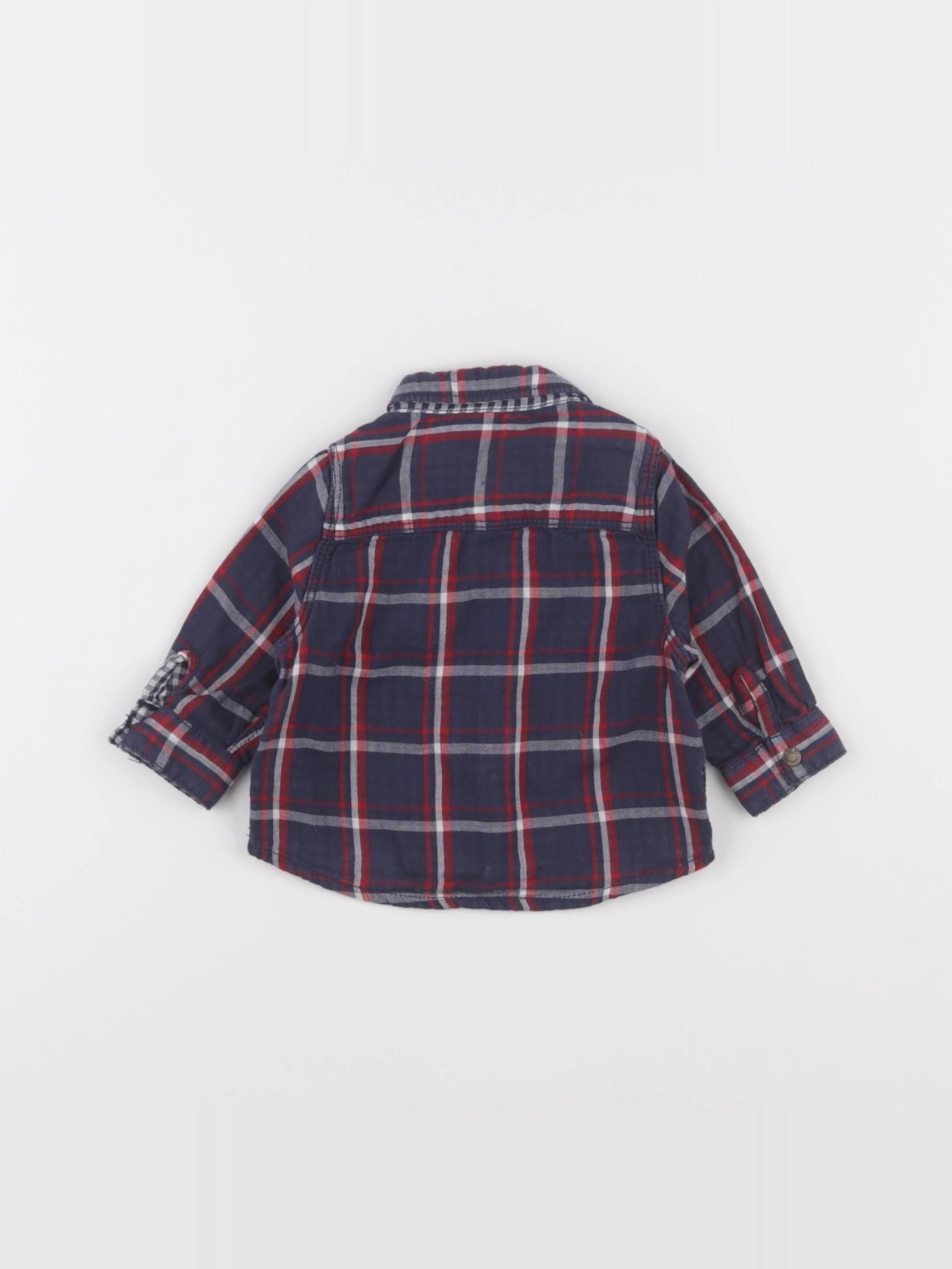 Tape à l'oeil - chemise multicolore - 3 mois