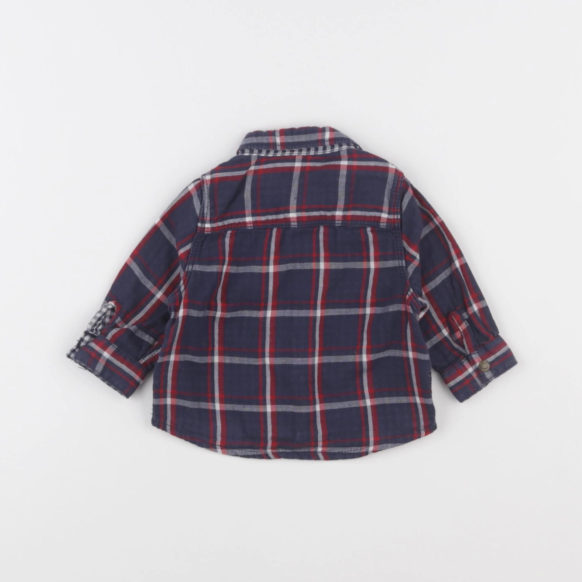 Tape à l'oeil - chemise multicolore - 3 mois