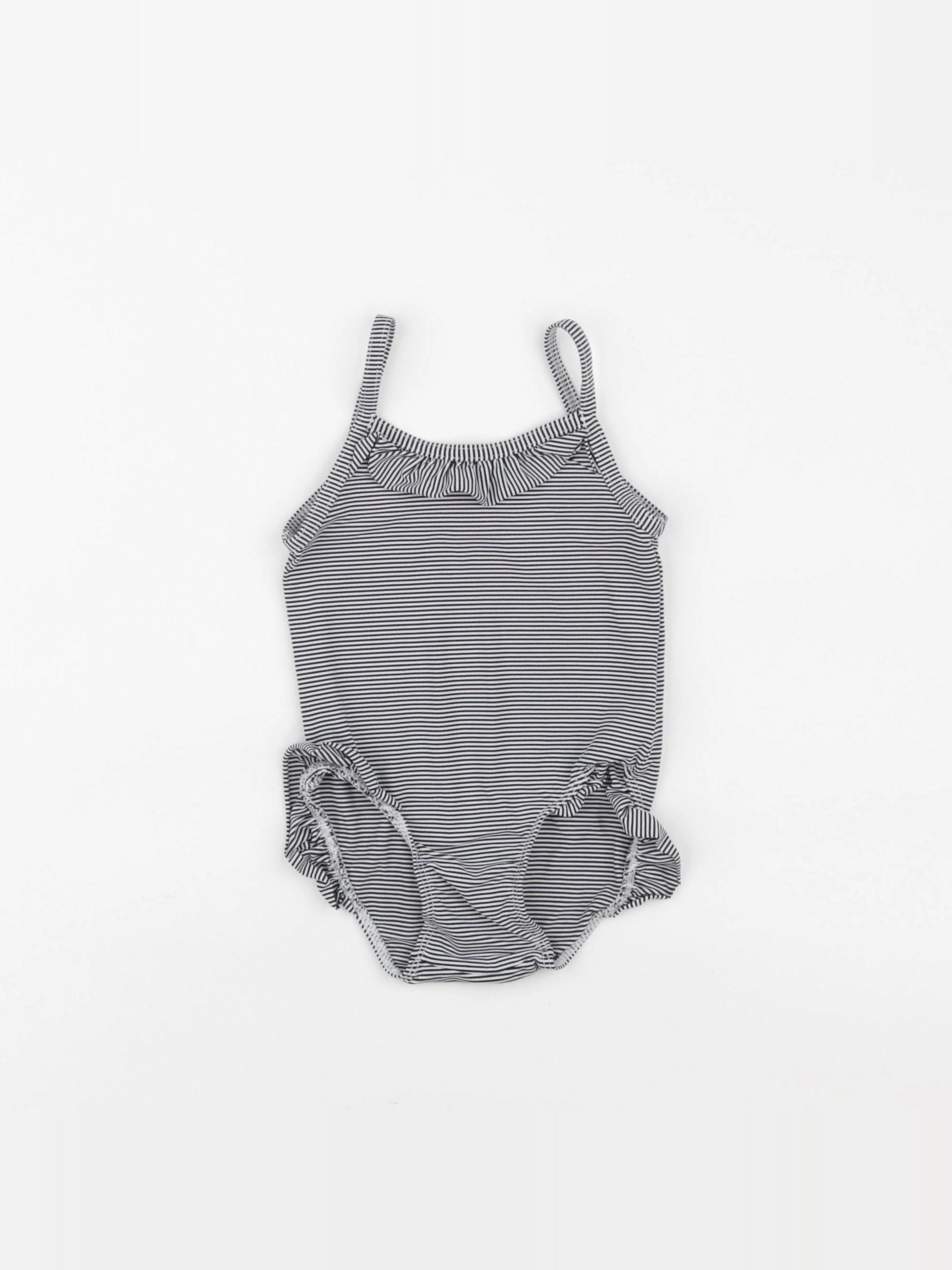 Petit Bateau - maillot de bain bleu - 12 mois