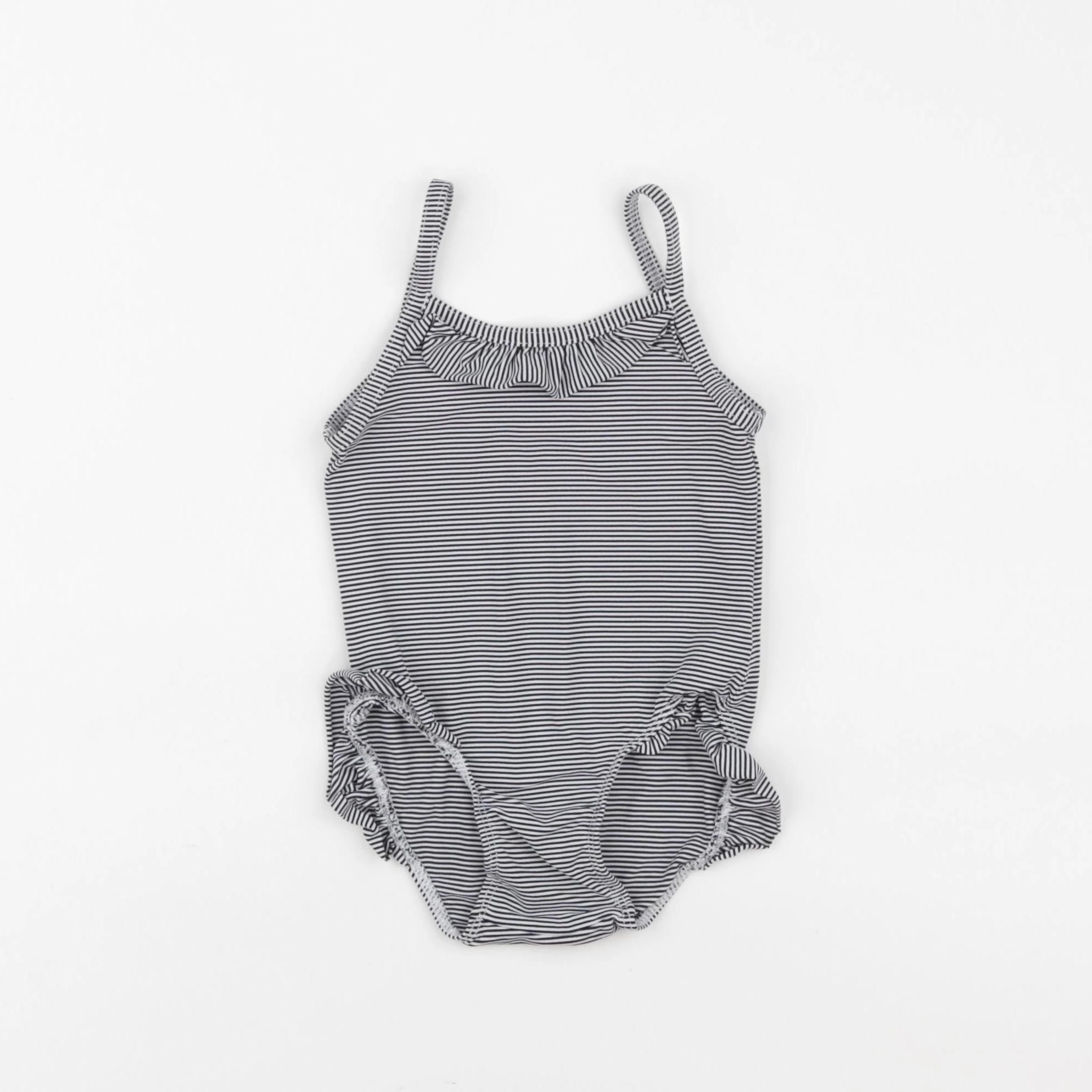 Petit Bateau - maillot de bain bleu - 12 mois