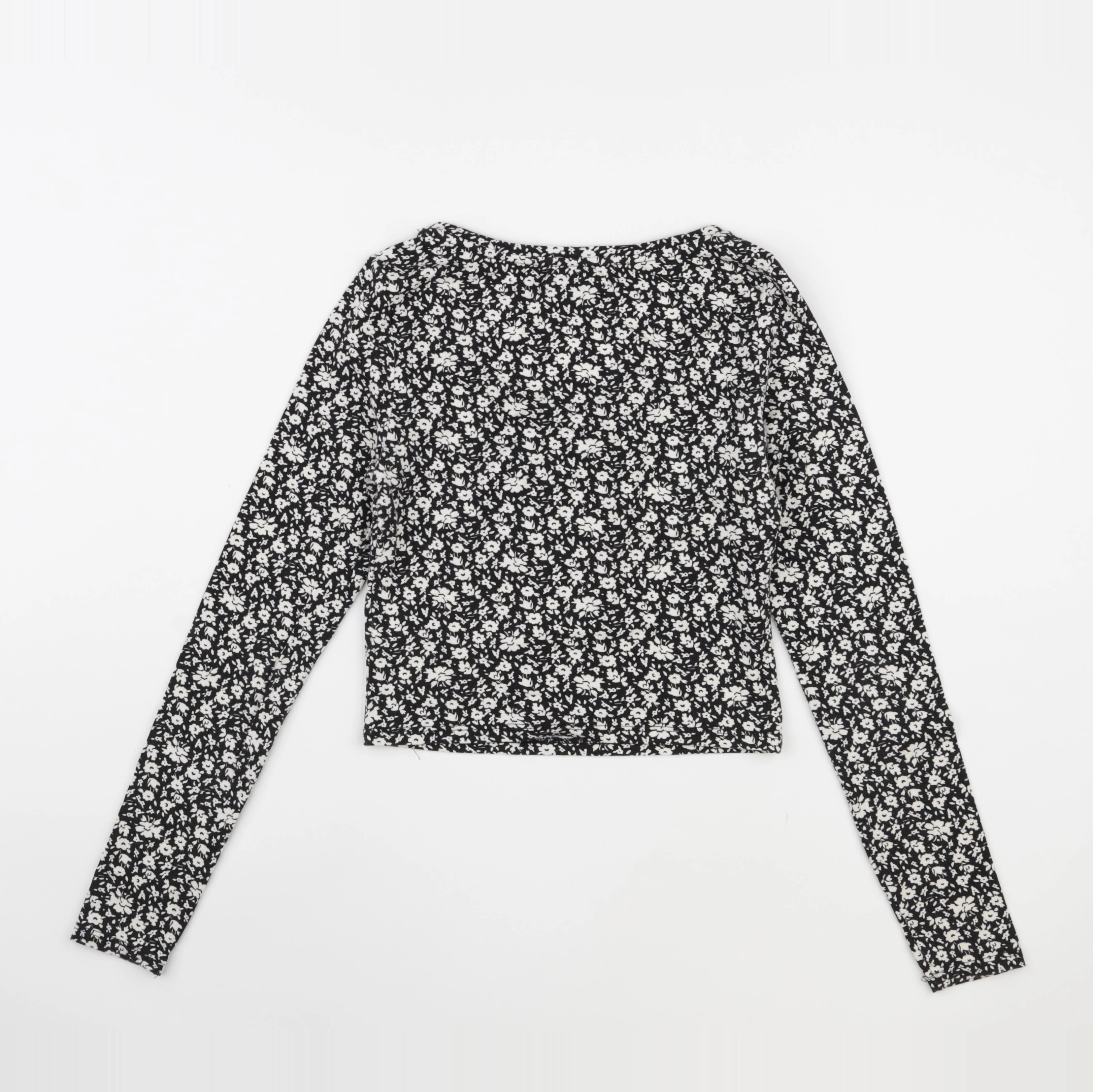 IKKS - tee-shirt court noir - 12 ans