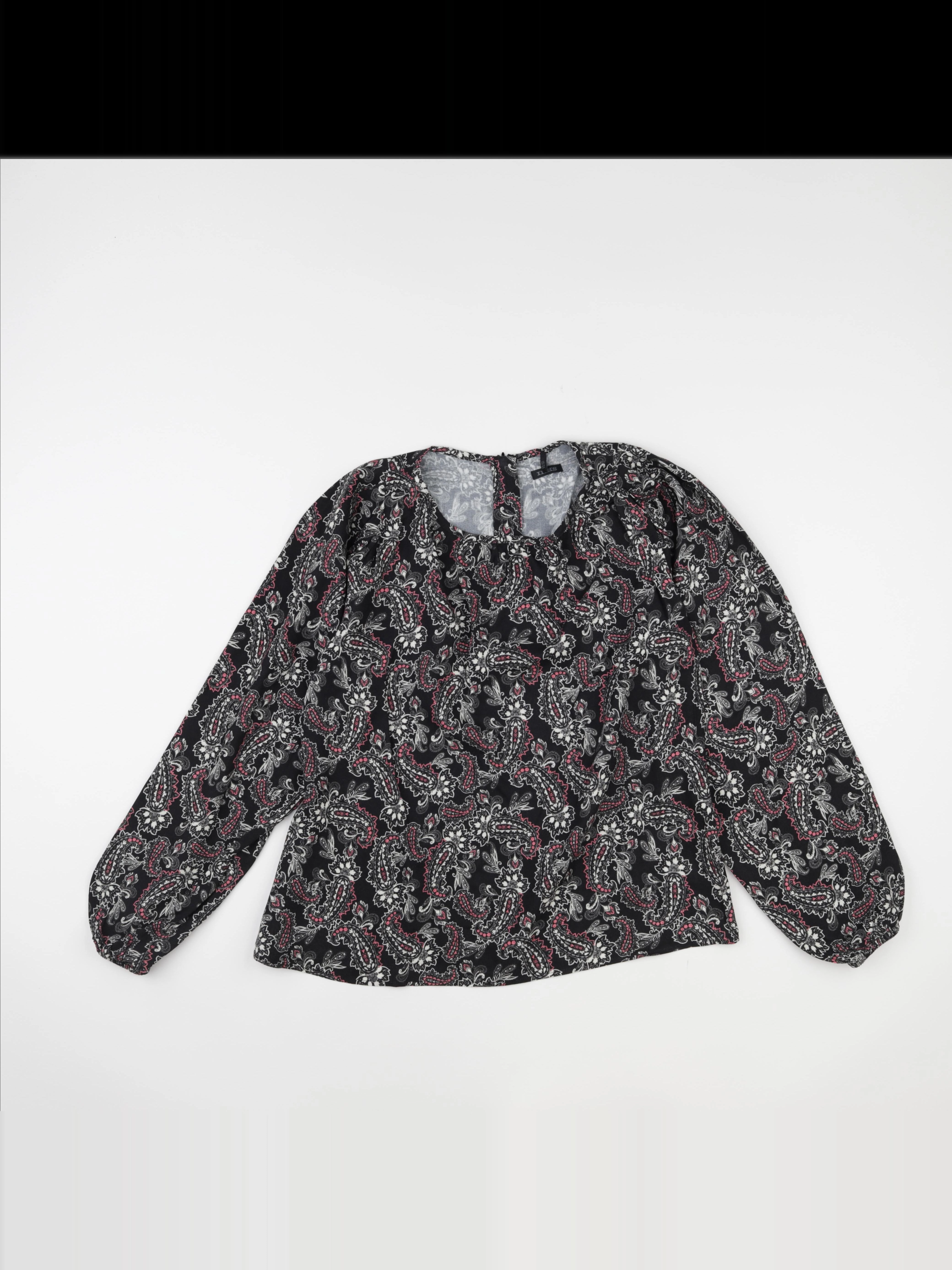 IKKS - blouse noir - 12 ans