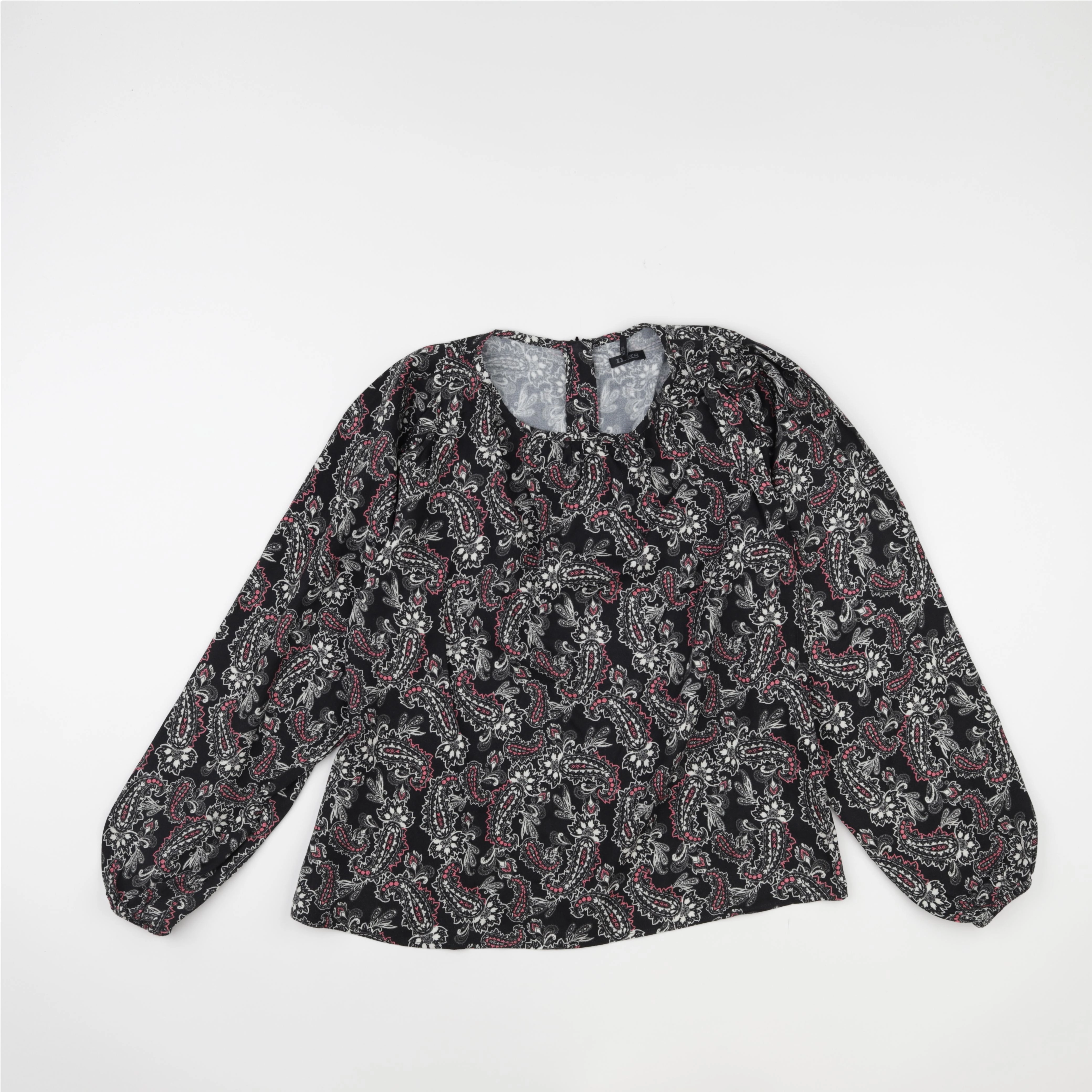 IKKS - blouse noir - 12 ans