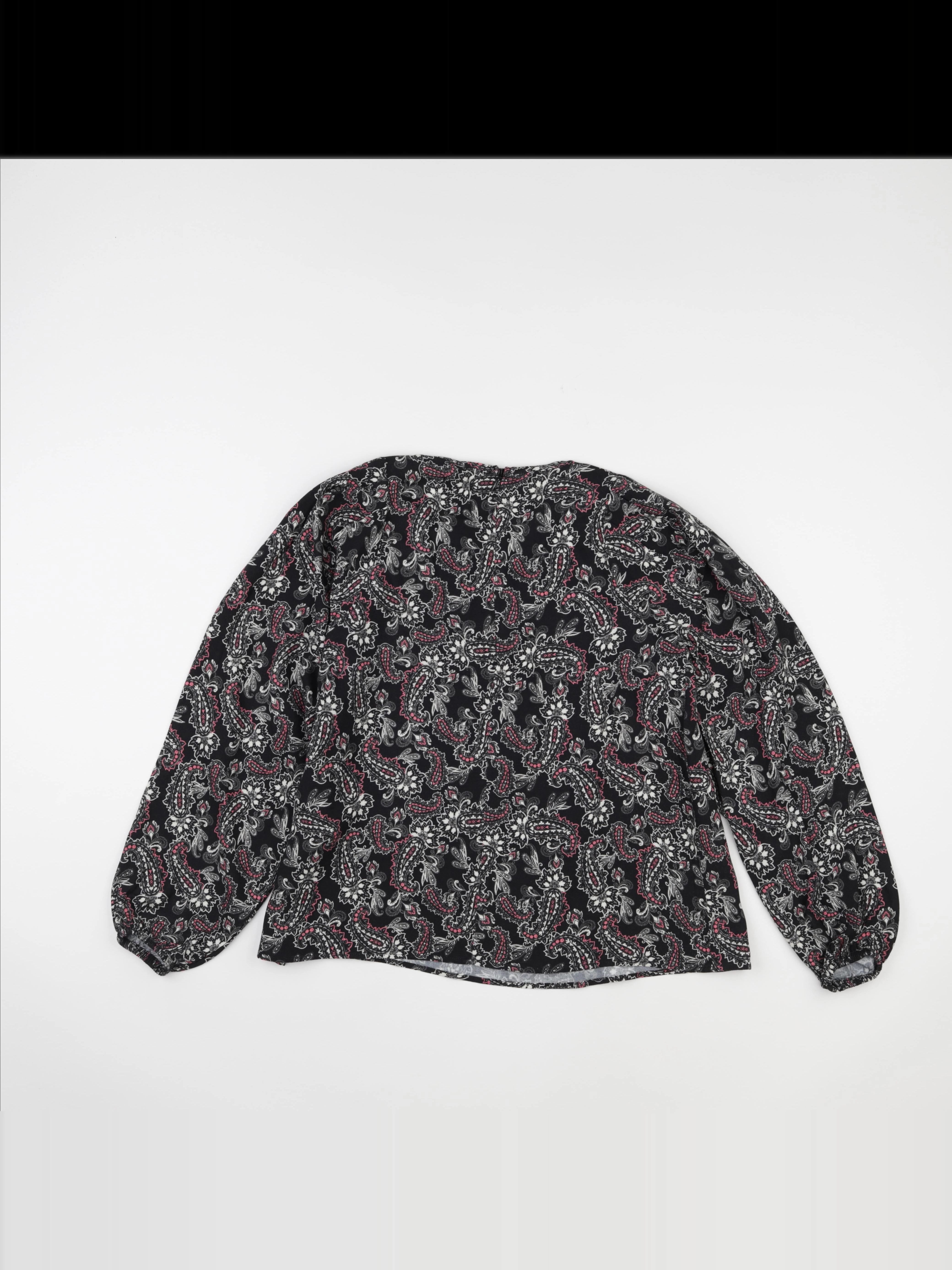 IKKS - blouse noir - 12 ans