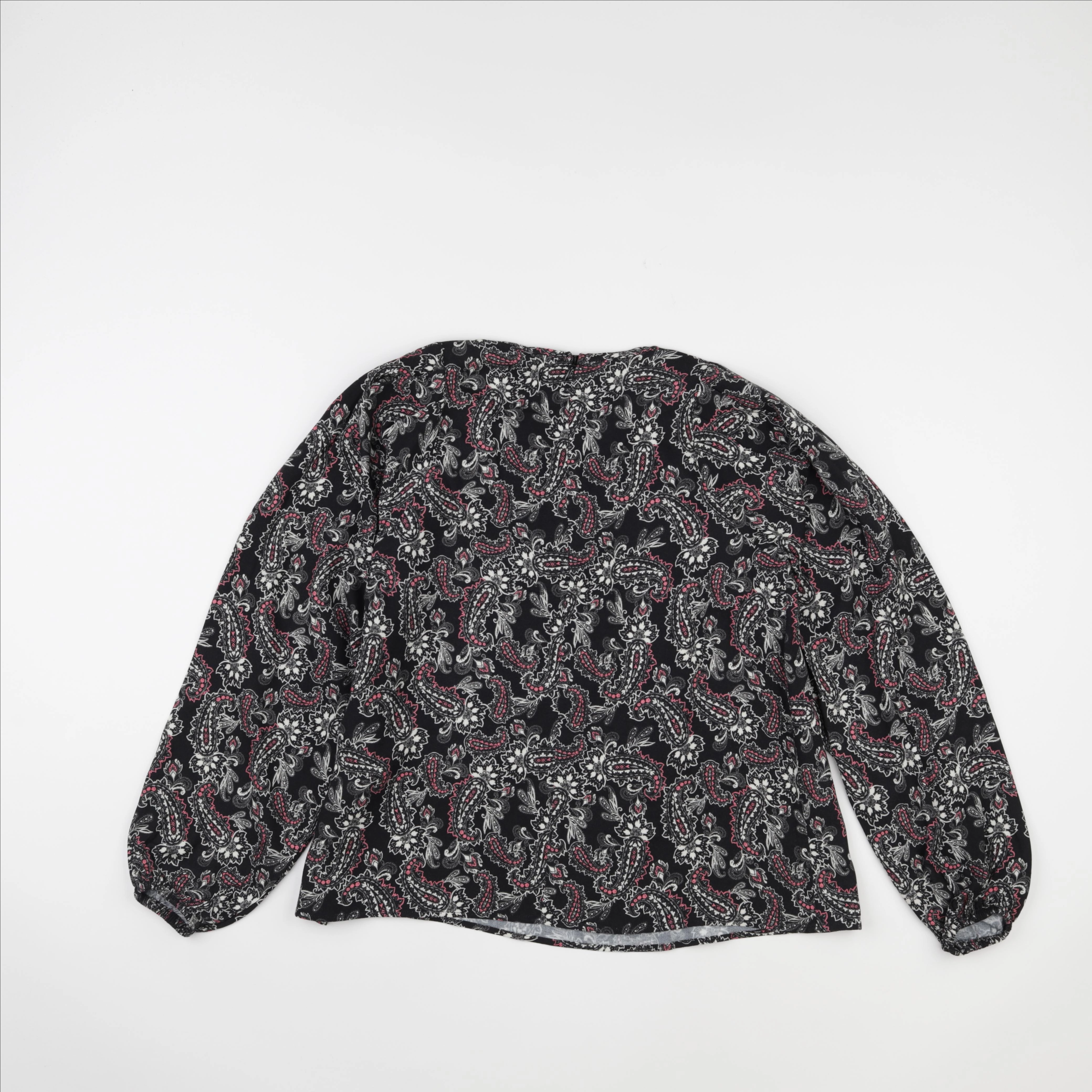 IKKS - blouse noir - 12 ans
