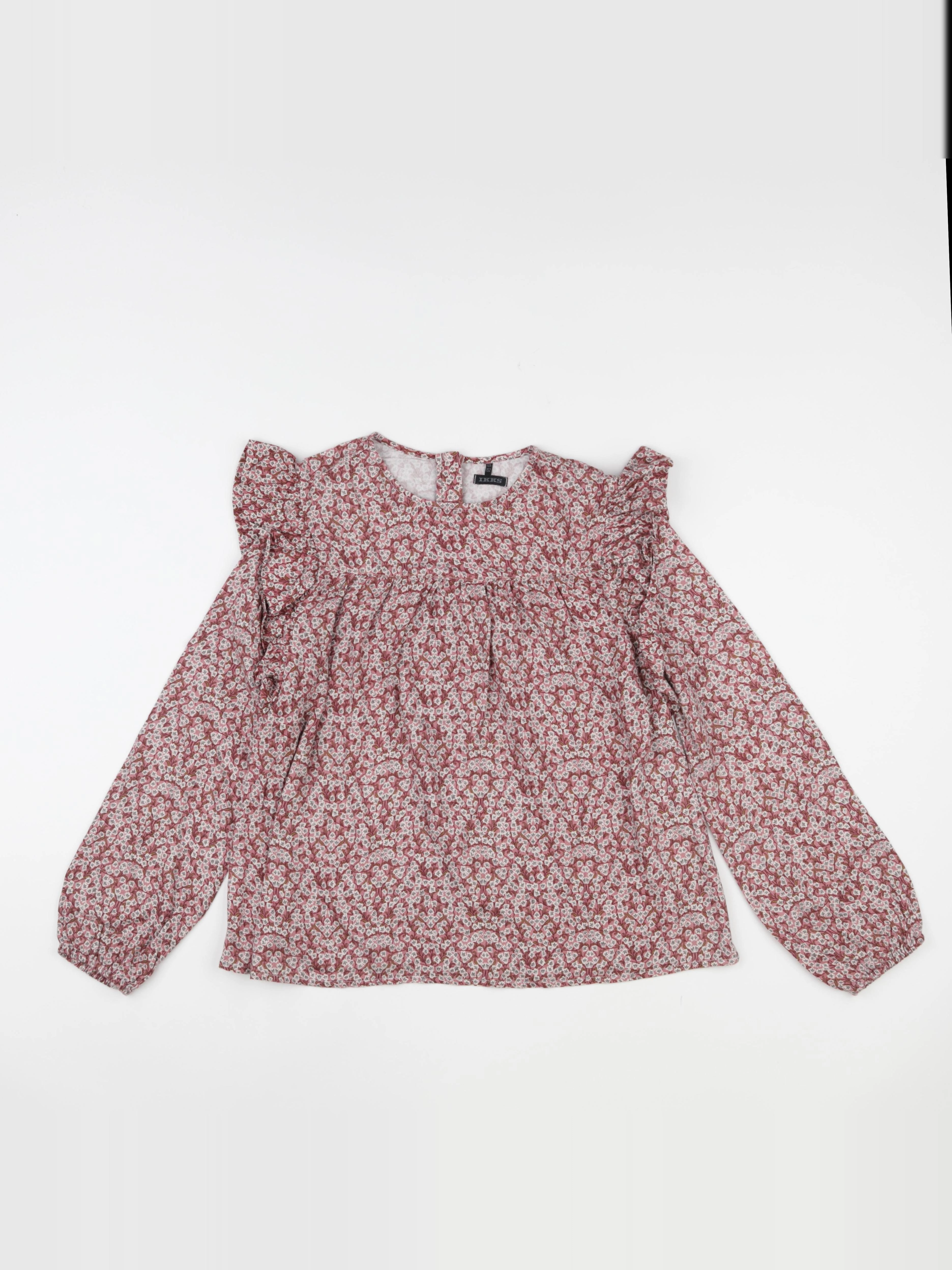IKKS - blouse rose - 12 ans