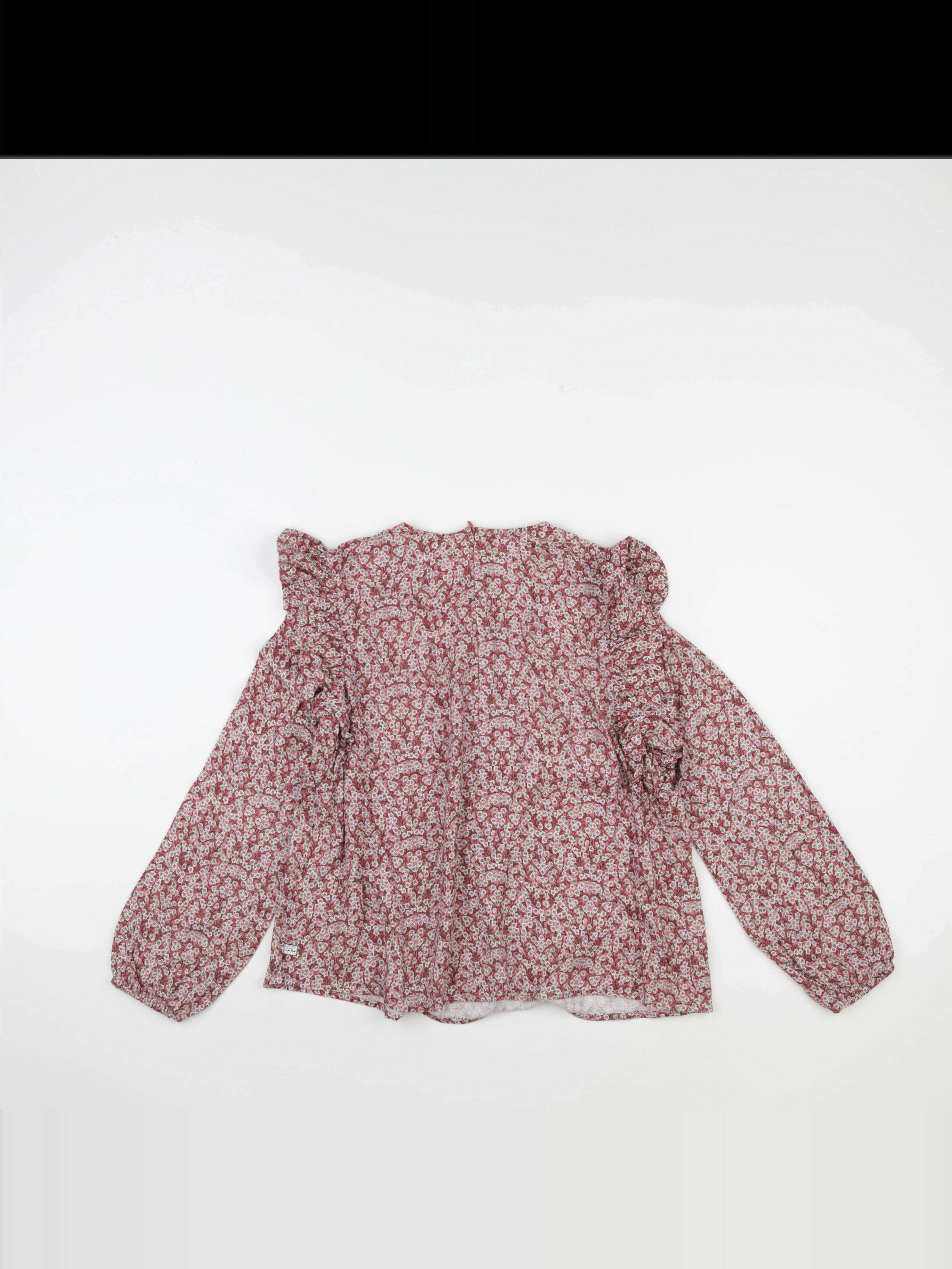 IKKS - blouse rose - 12 ans
