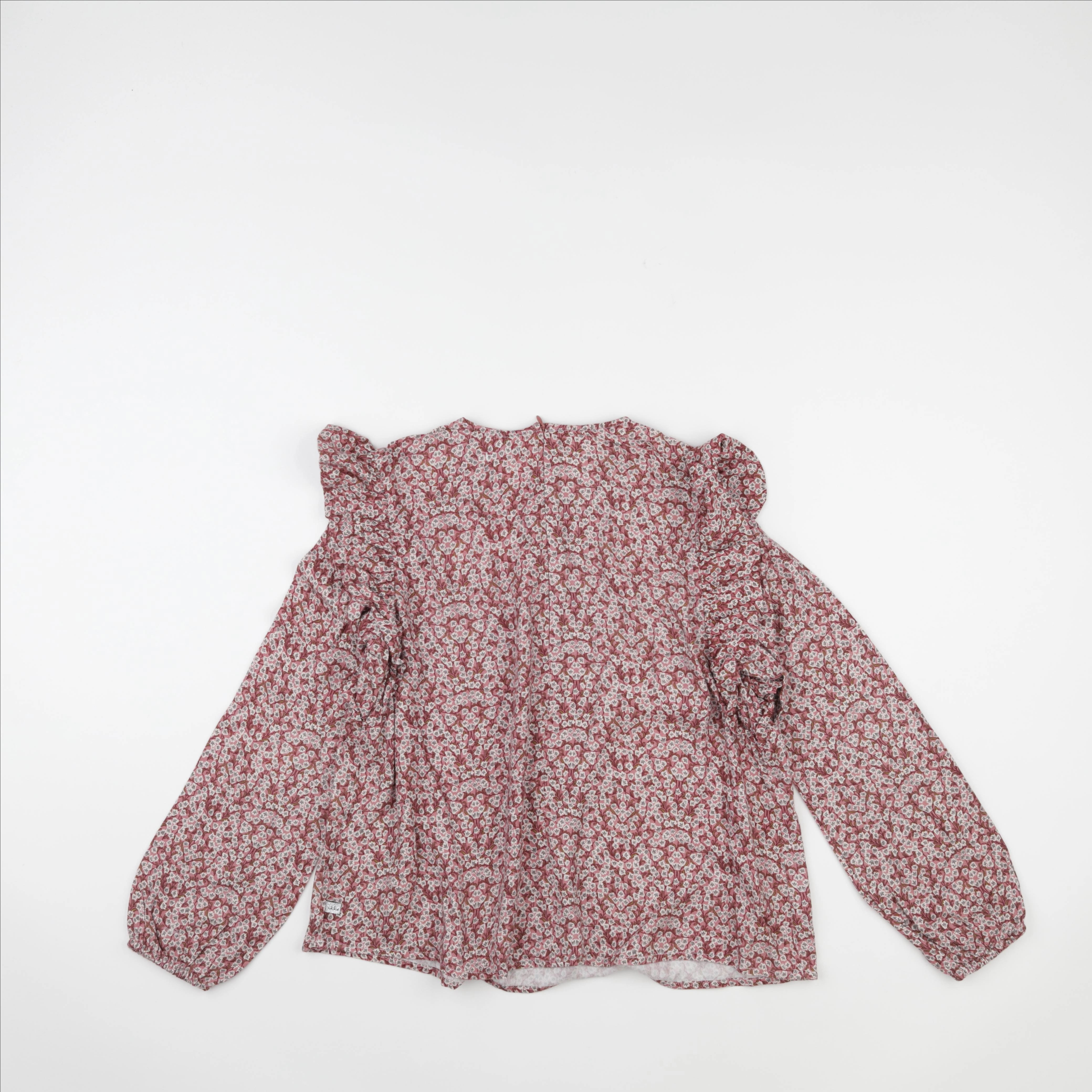 IKKS - blouse rose - 12 ans