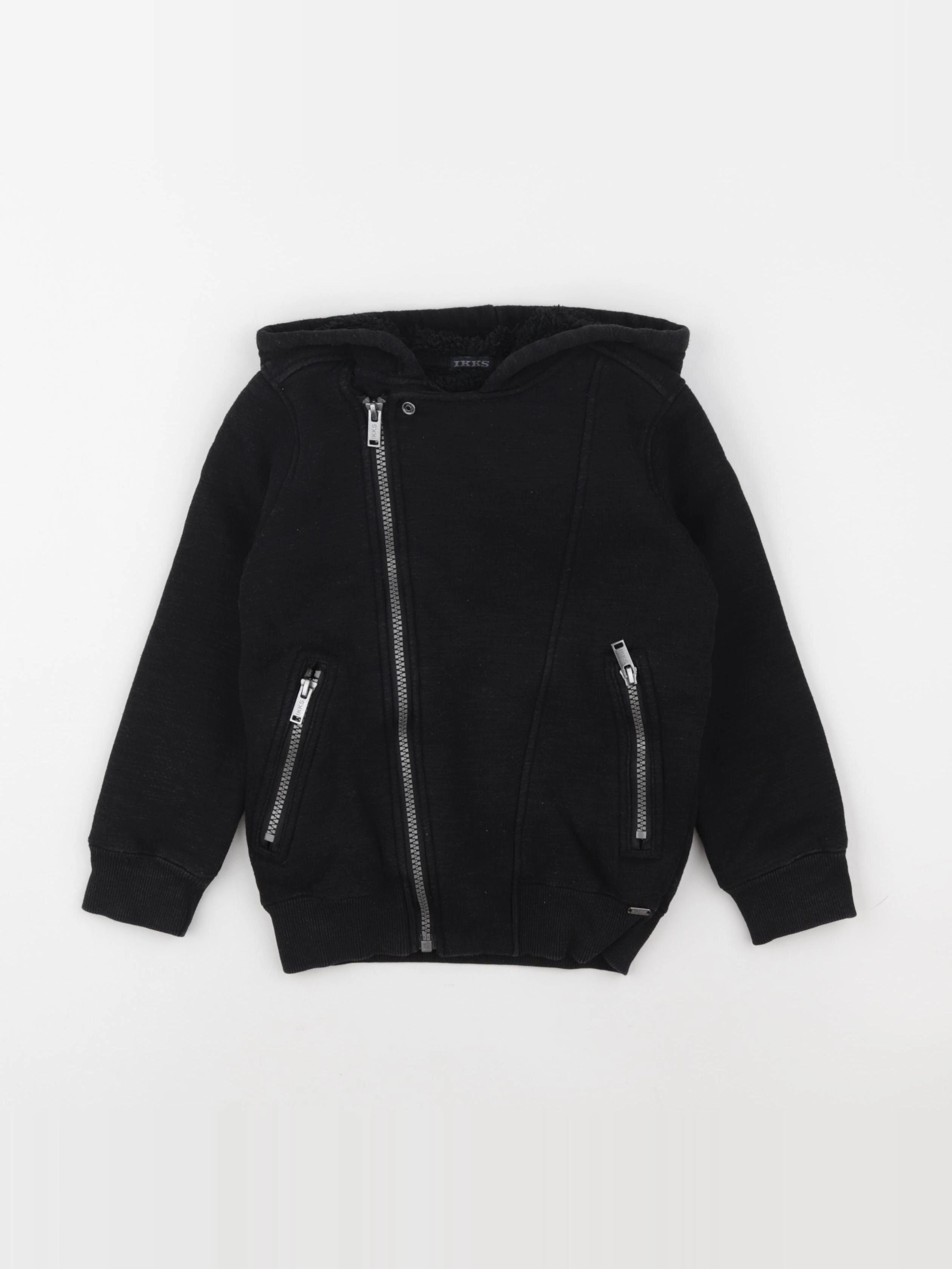 IKKS - veste noir - 5 ans