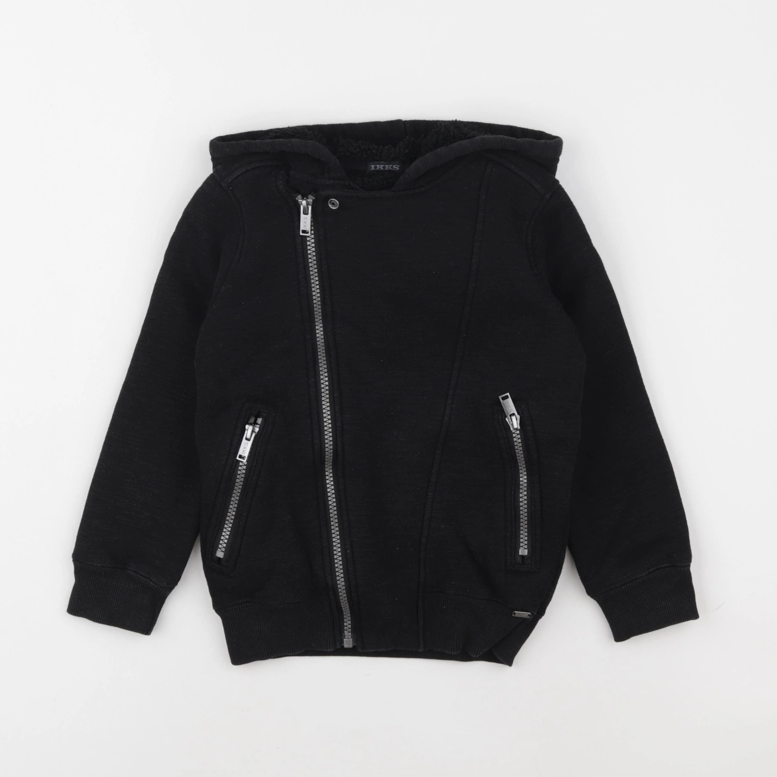 IKKS - veste noir - 5 ans