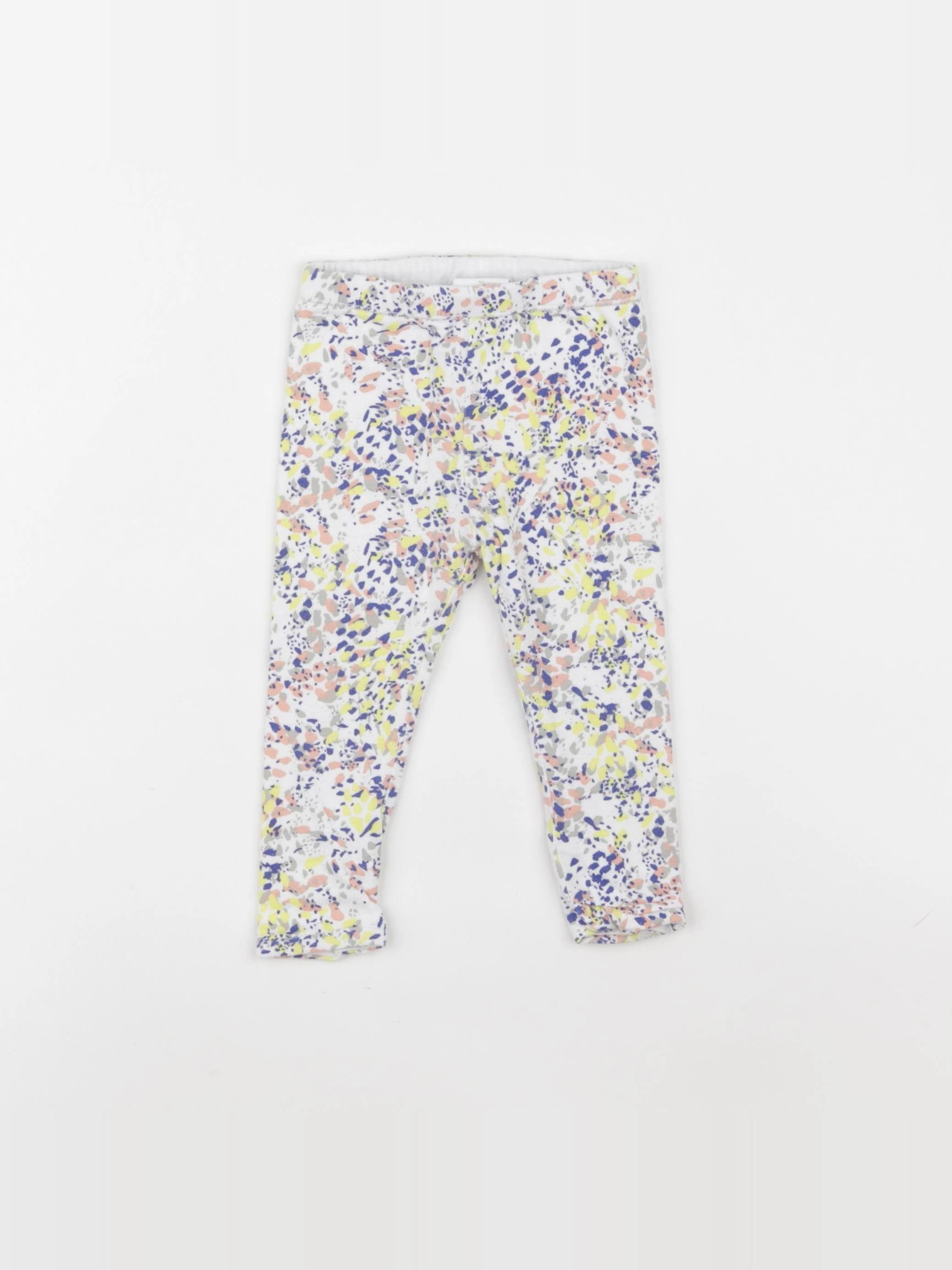 IKKS - legging blanc - 12 mois