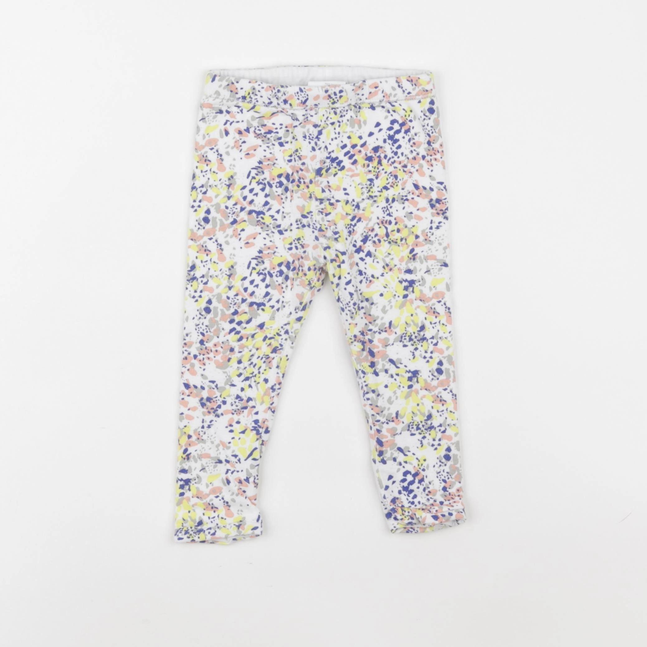 IKKS - legging blanc - 12 mois