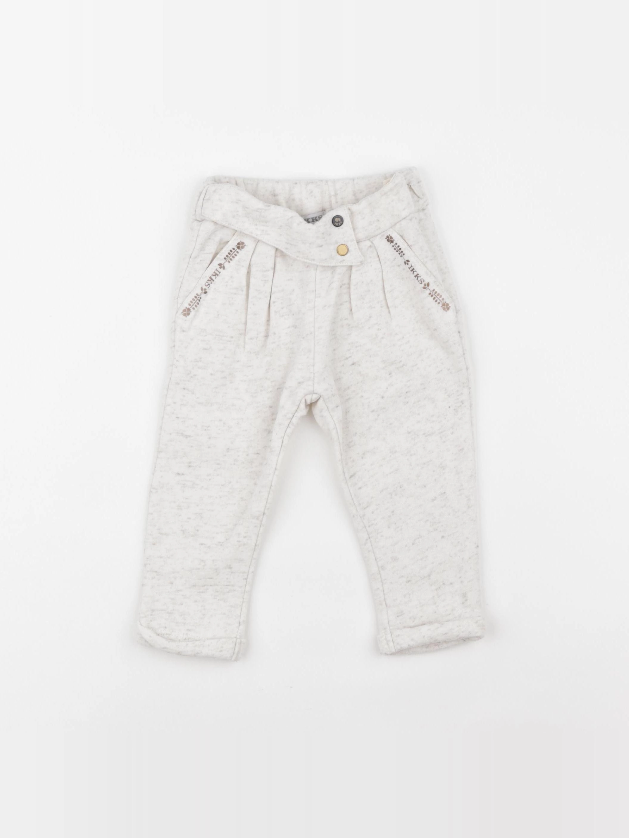 IKKS - jogging beige - 12 mois