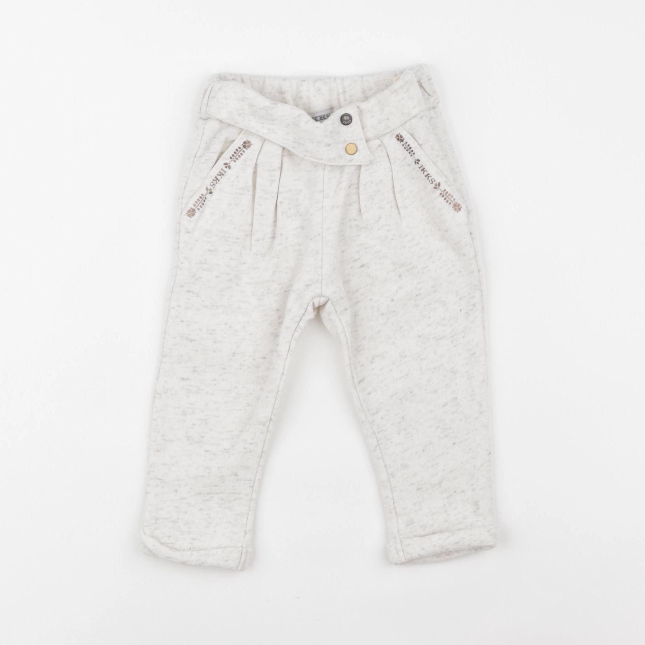 IKKS - jogging beige - 12 mois