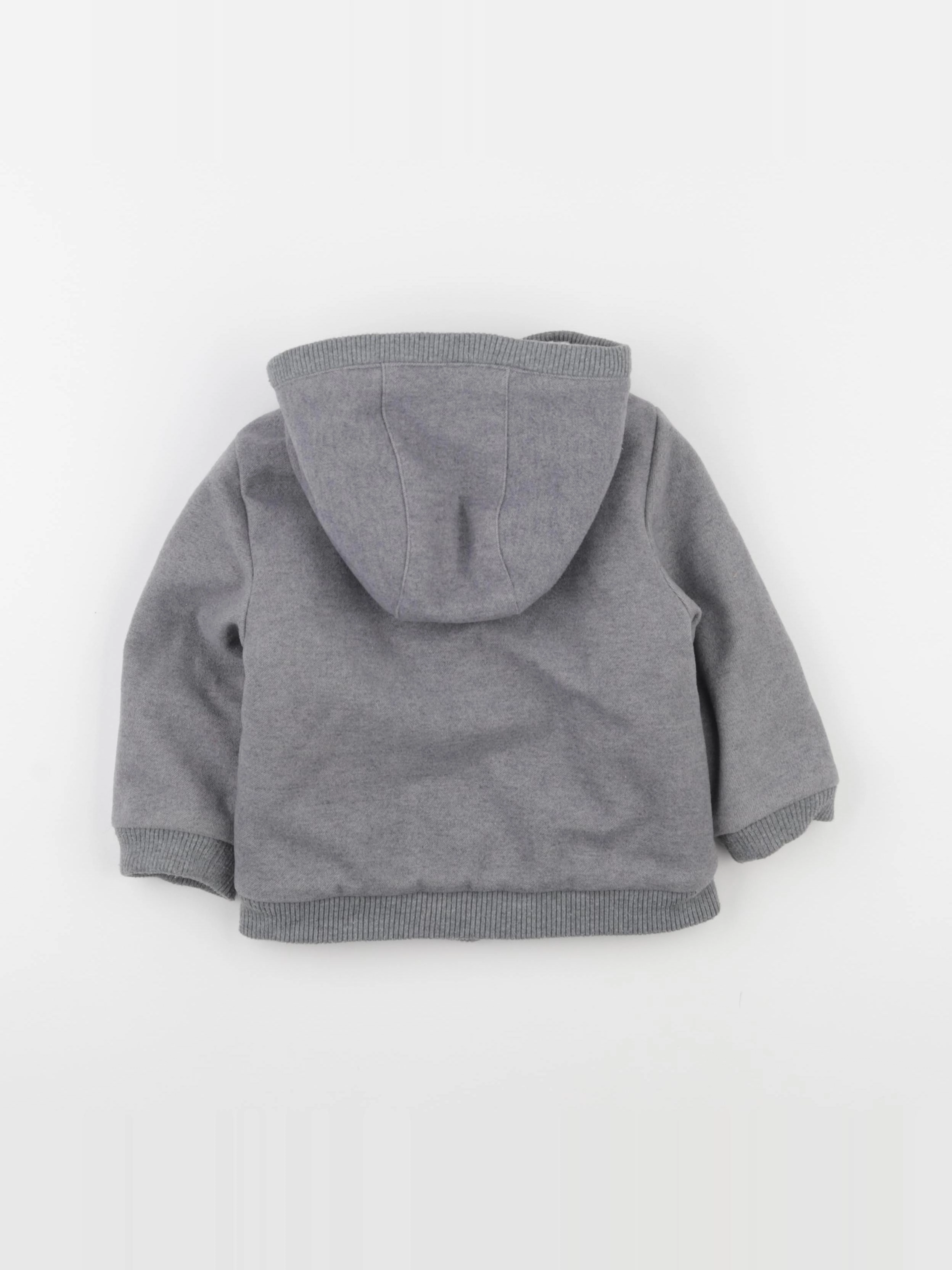 Vertbaudet - sweat gris - 2 ans