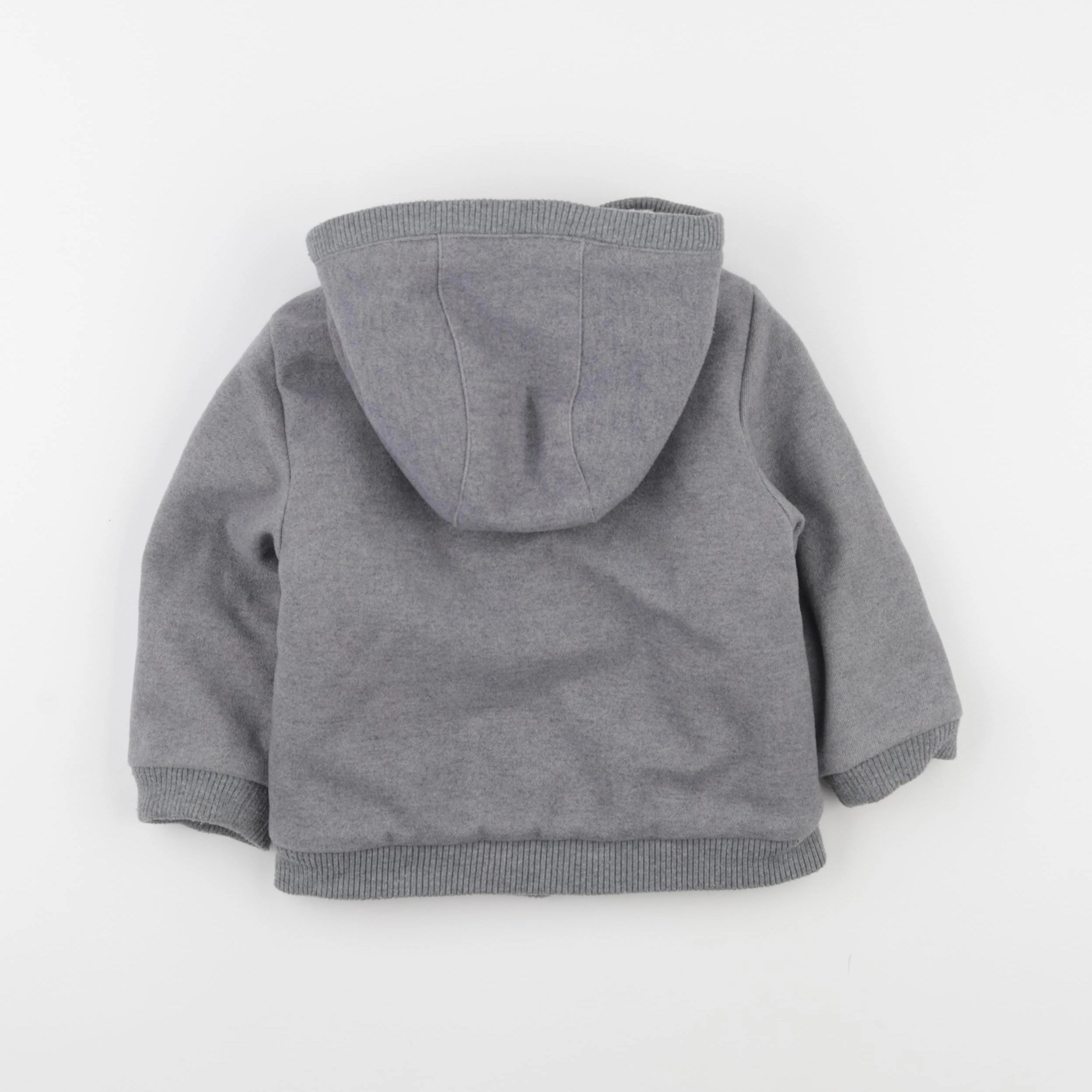 Vertbaudet - parka gris - 2 ans