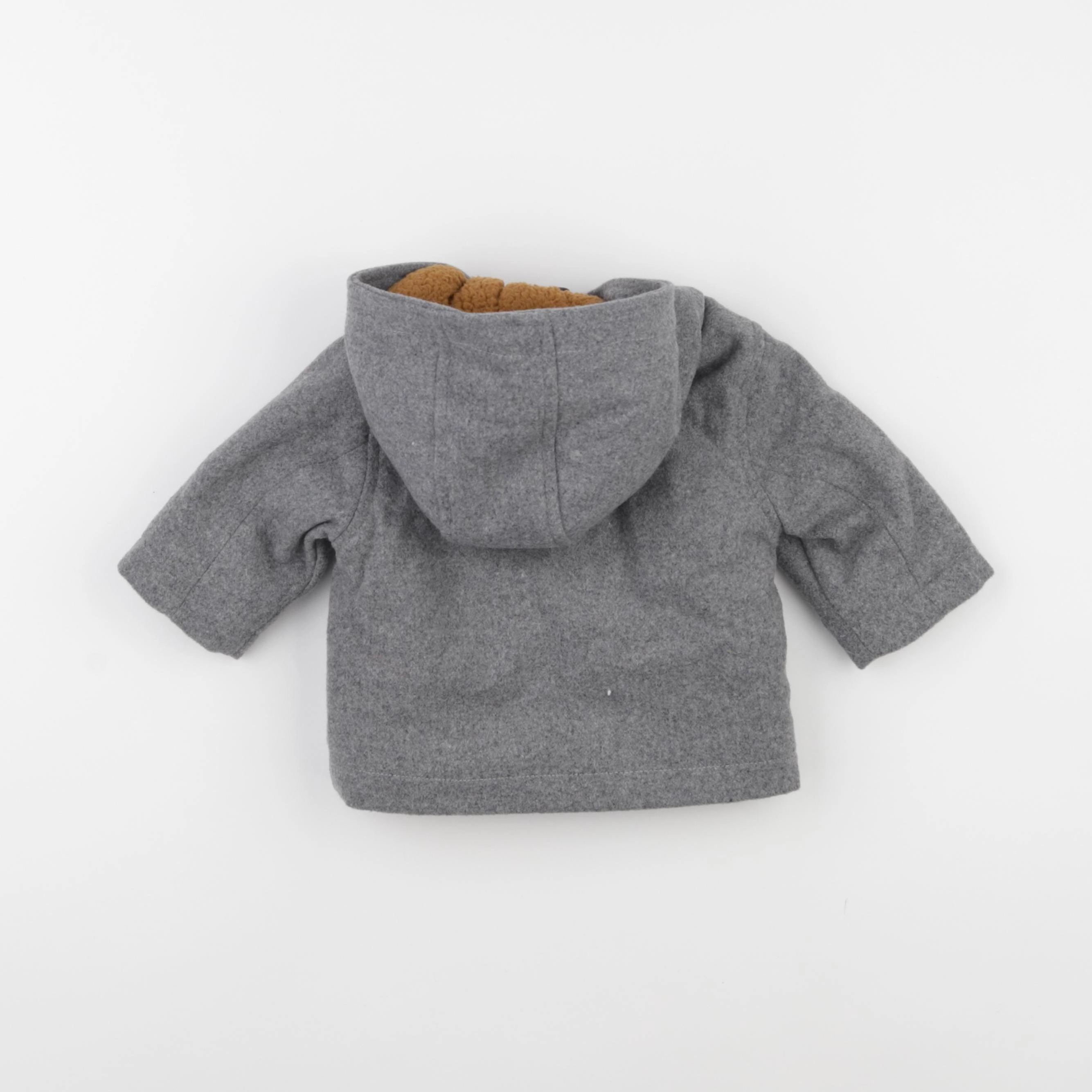 Vertbaudet - manteau gris - 3 mois