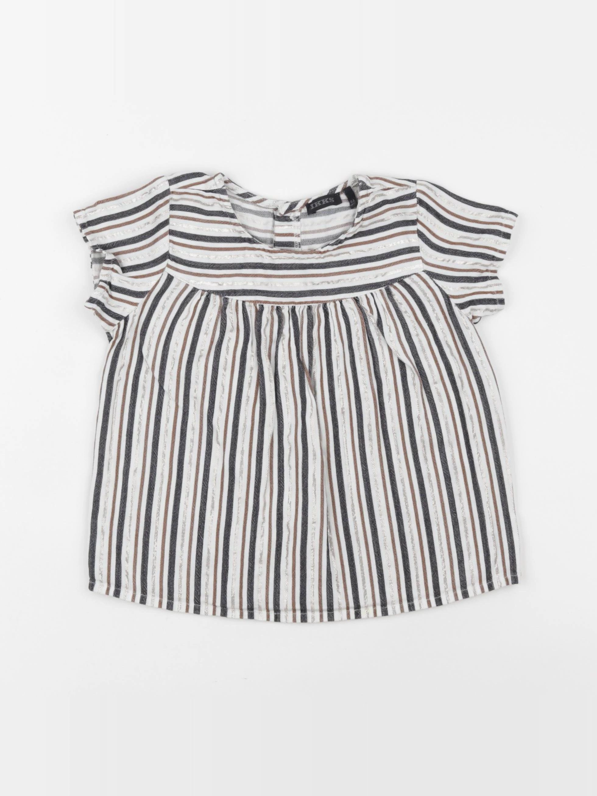 IKKS - blouse multicolore - 4 ans