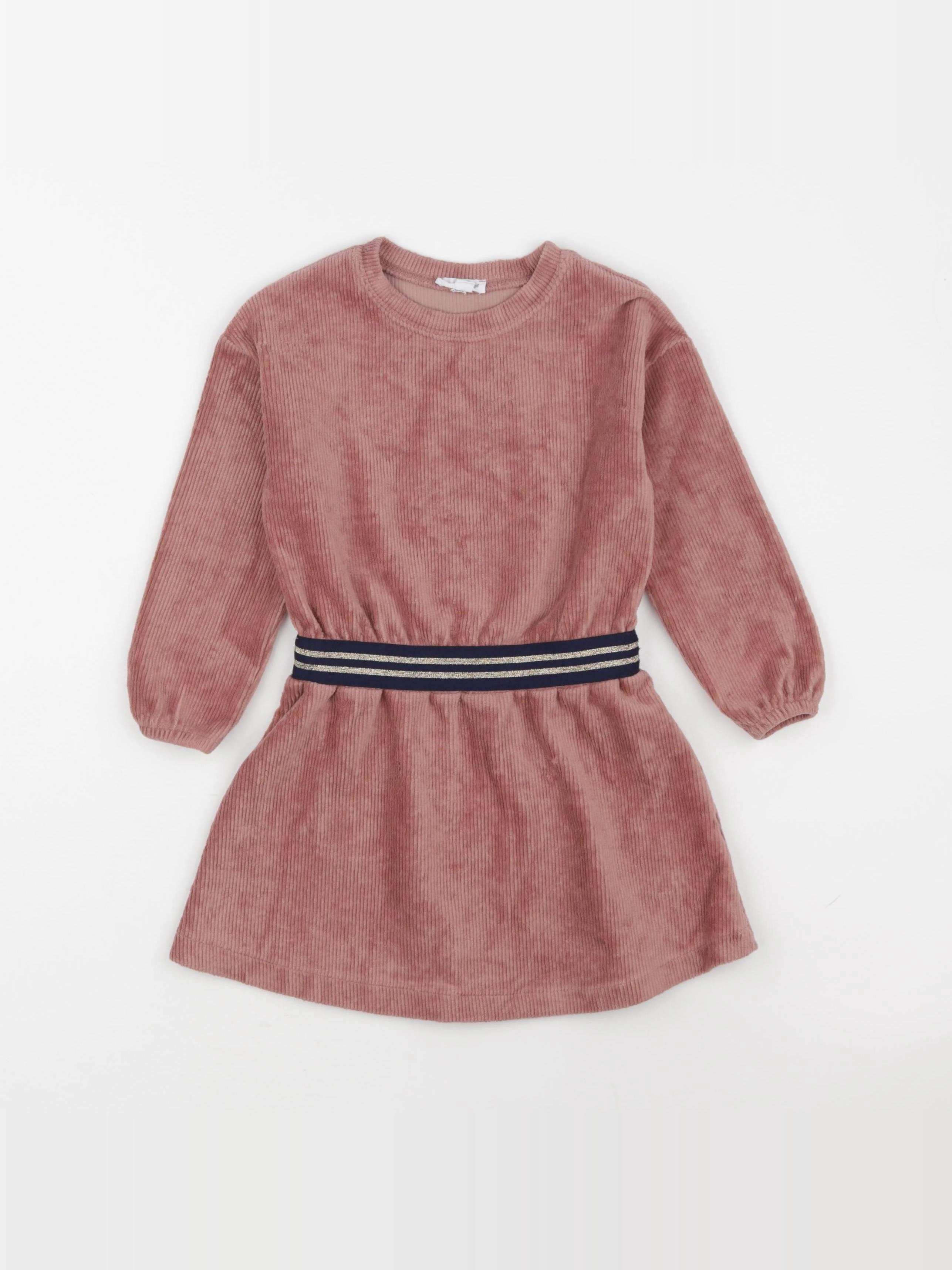Vertbaudet - robe rose - 3 ans