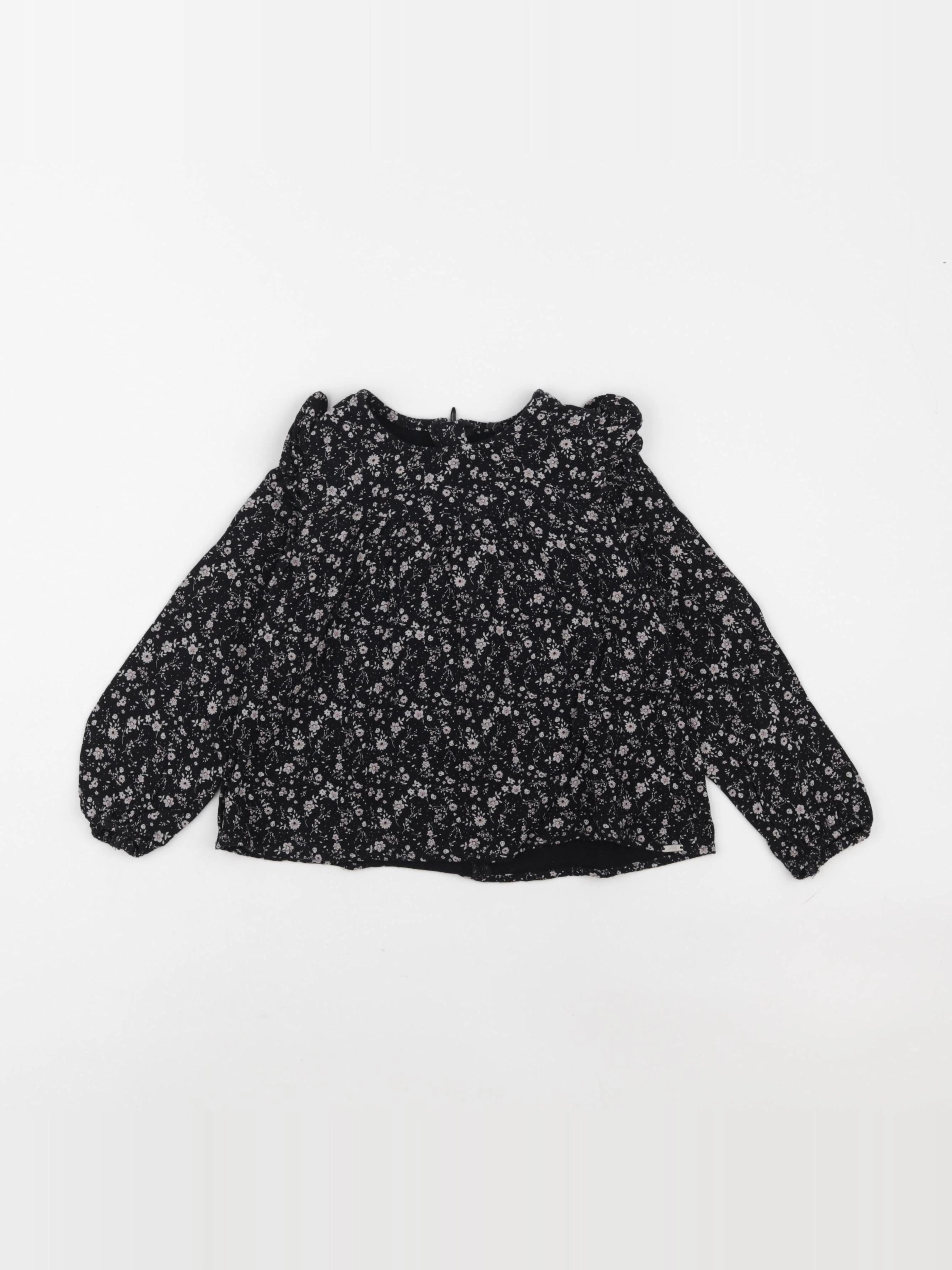 IKKS - blouse noir - 3 ans