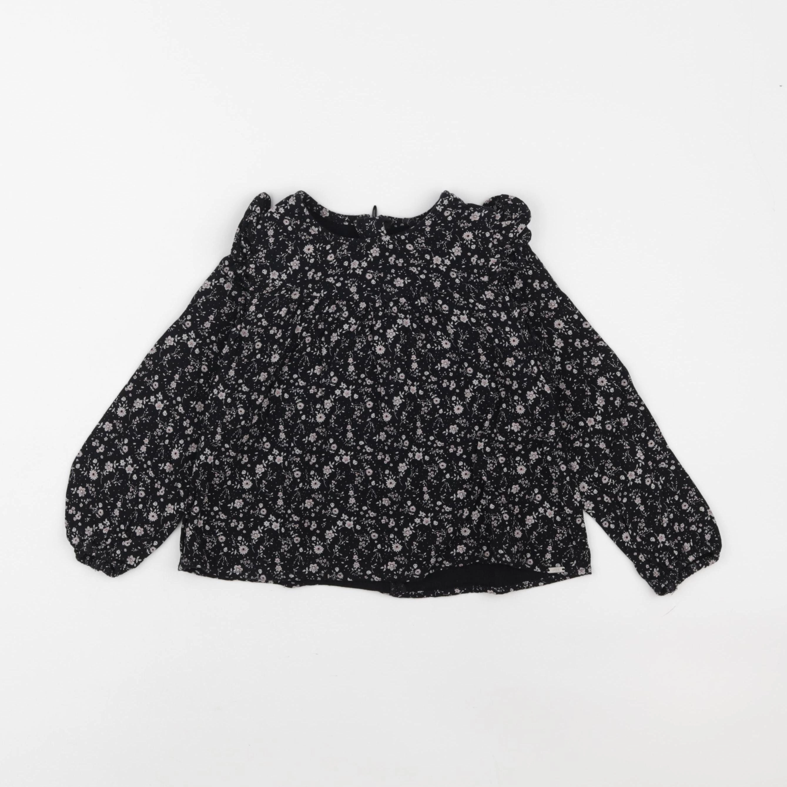 IKKS - blouse noir - 3 ans