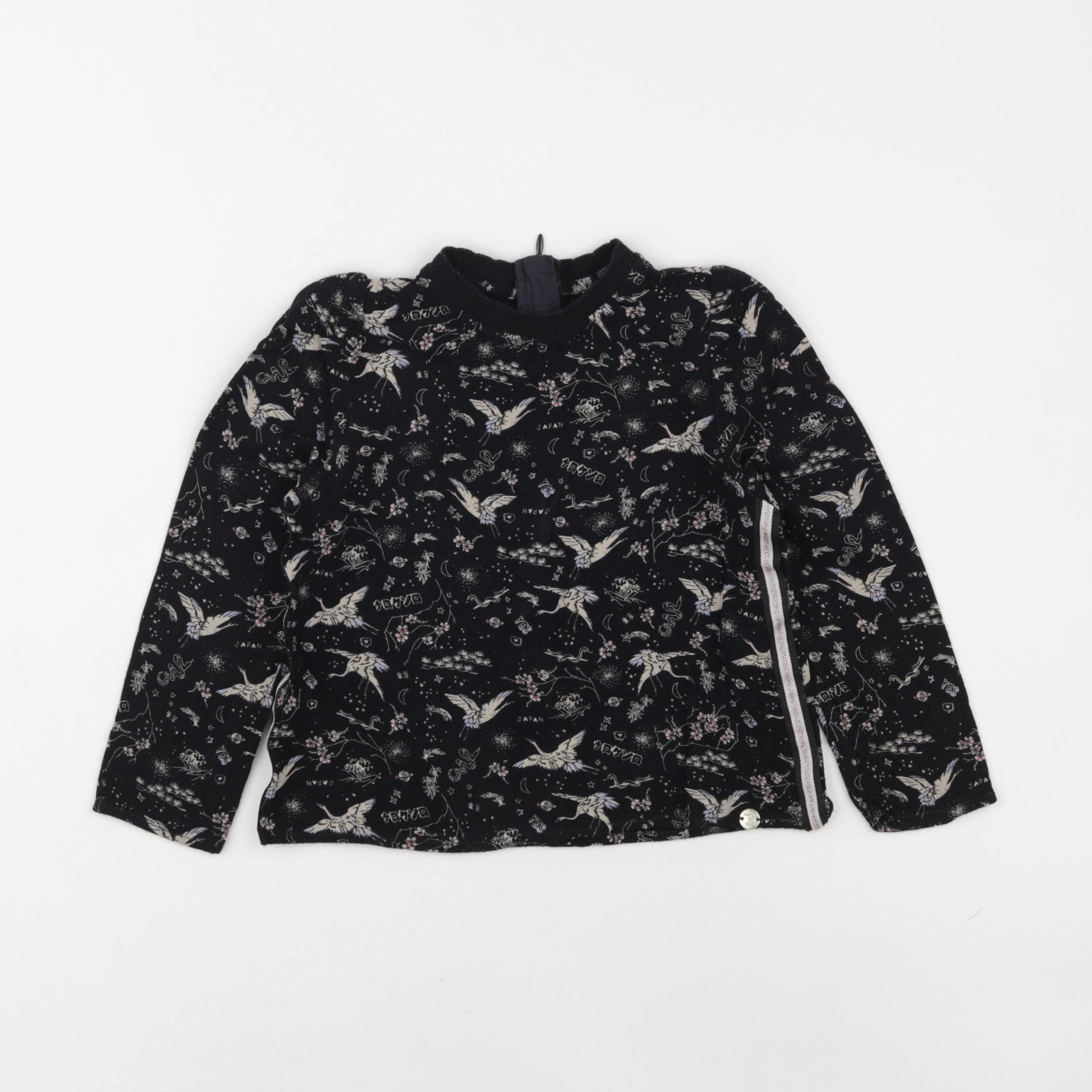 IKKS - blouse noir - 3 ans