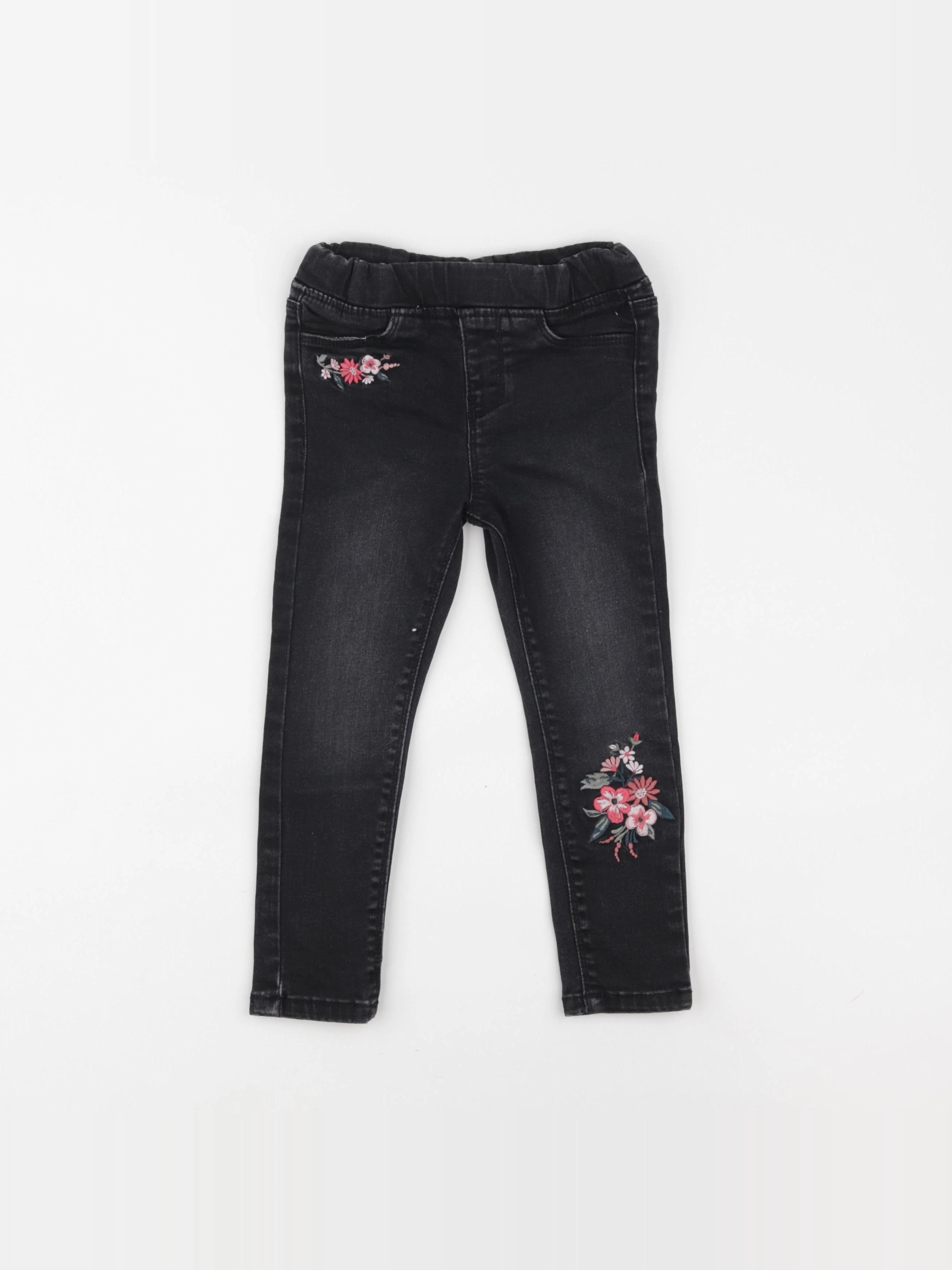 Vertbaudet - jegging noir - 3 ans