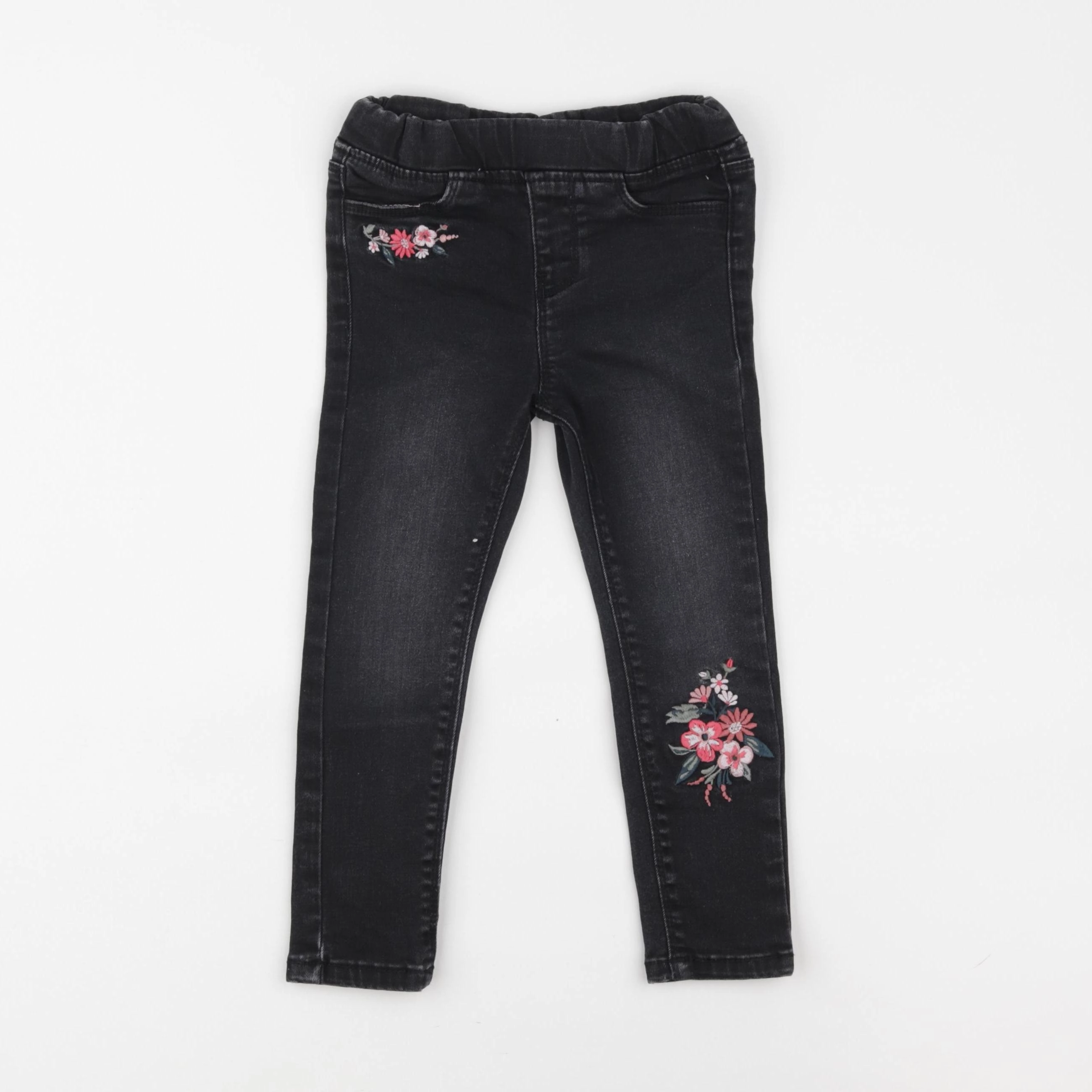 Vertbaudet - jegging noir - 3 ans