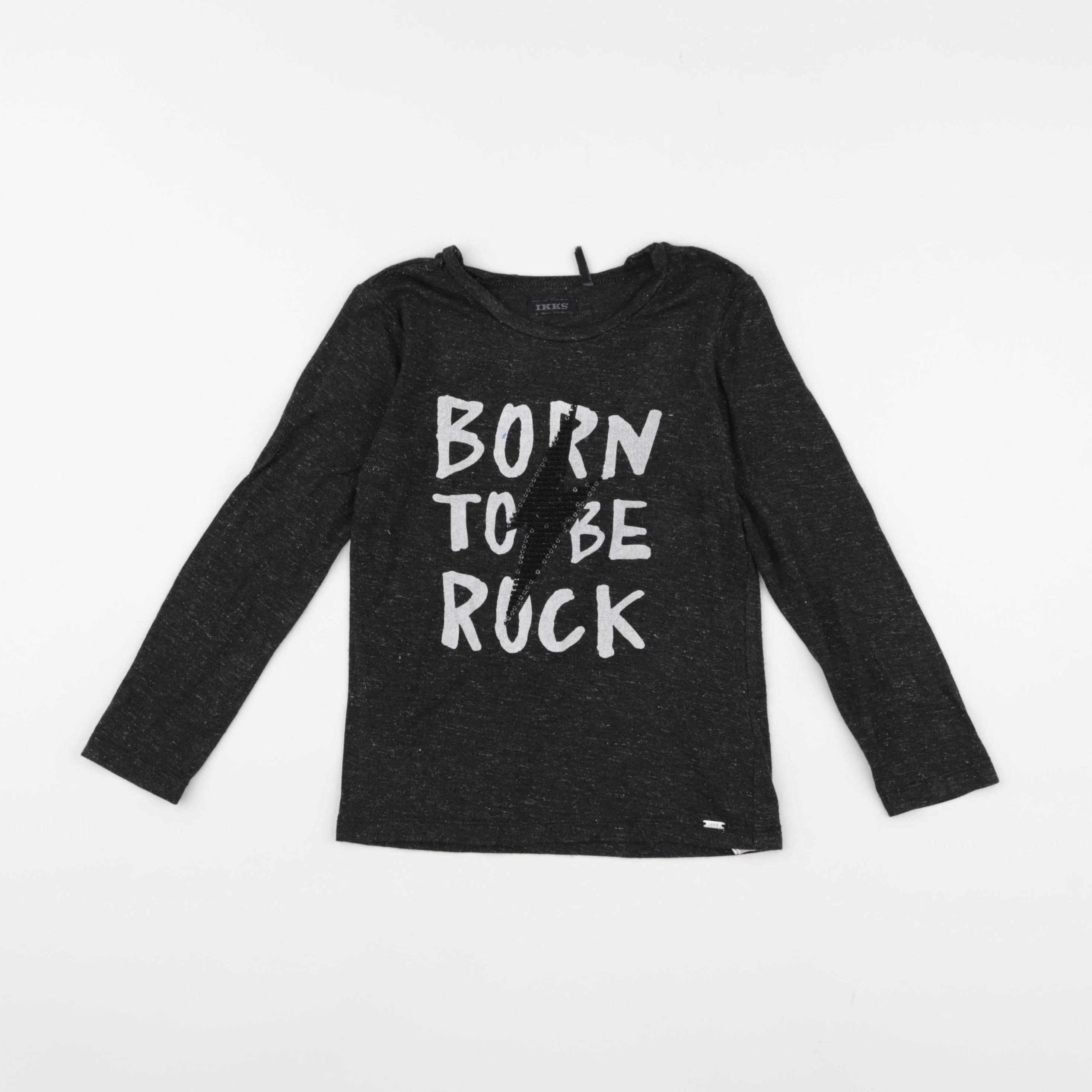 IKKS - tee-shirt gris - 4 ans
