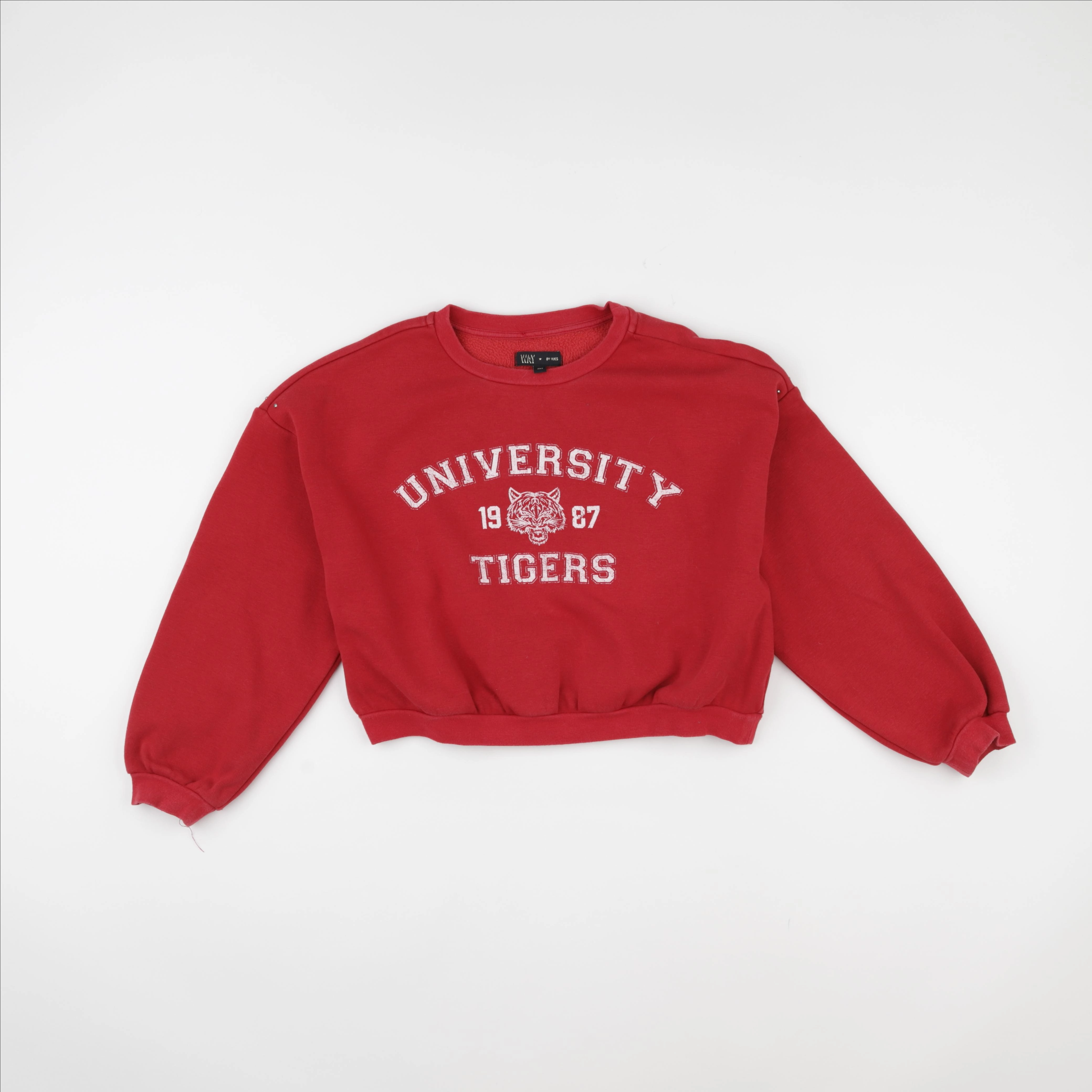 IKKS - sweat rouge - 10 ans