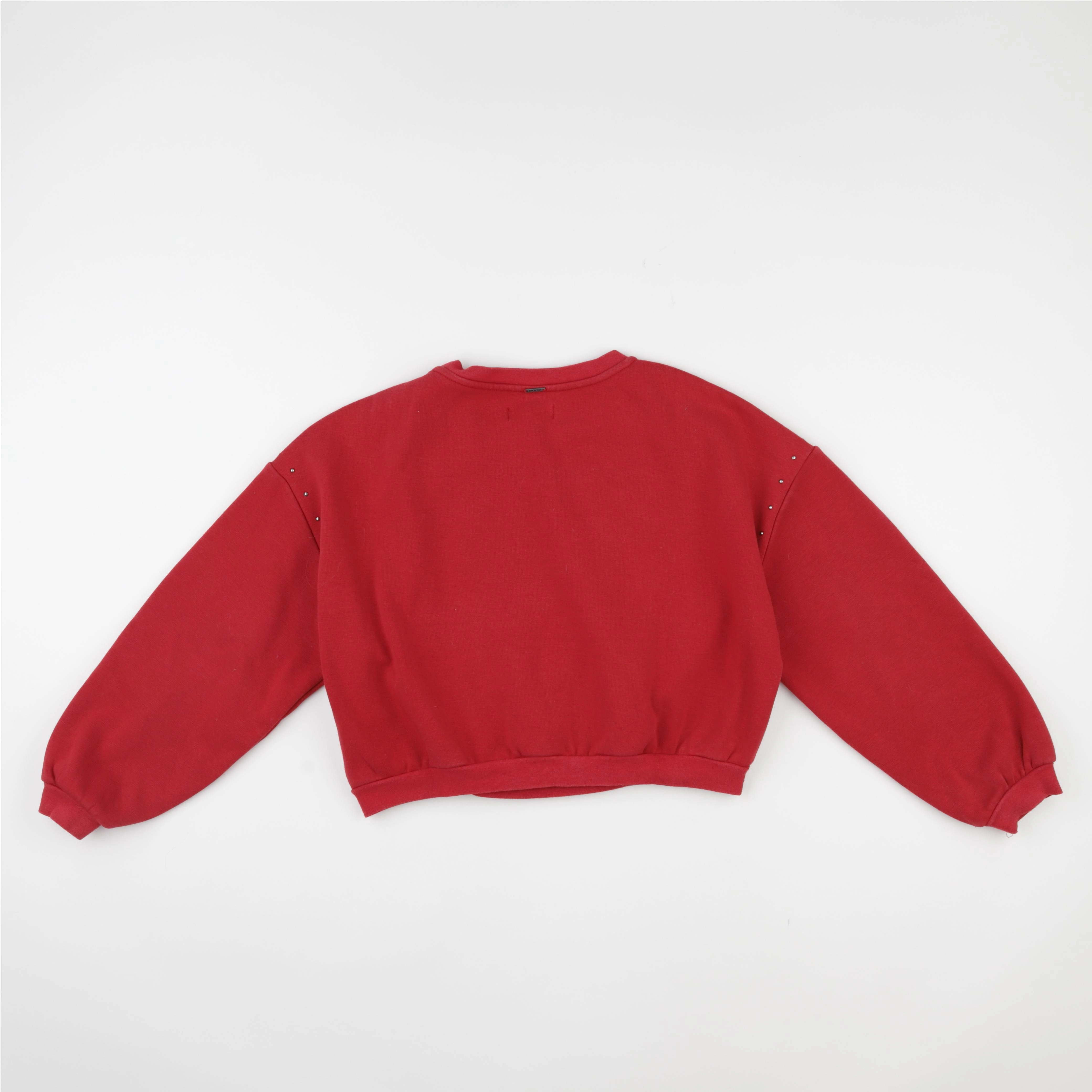 IKKS - sweat rouge - 10 ans