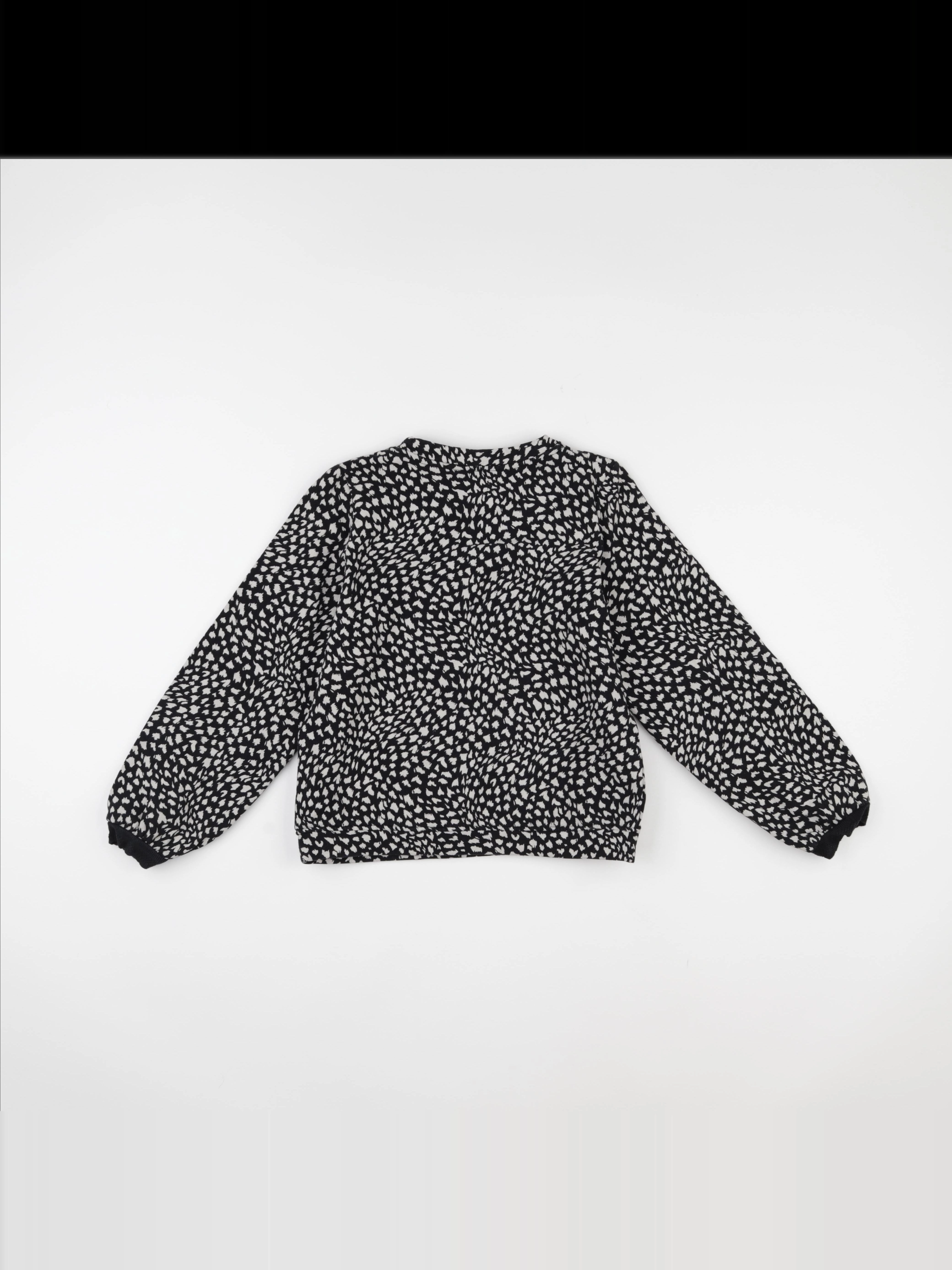 IKKS - sweat noir - 10 ans