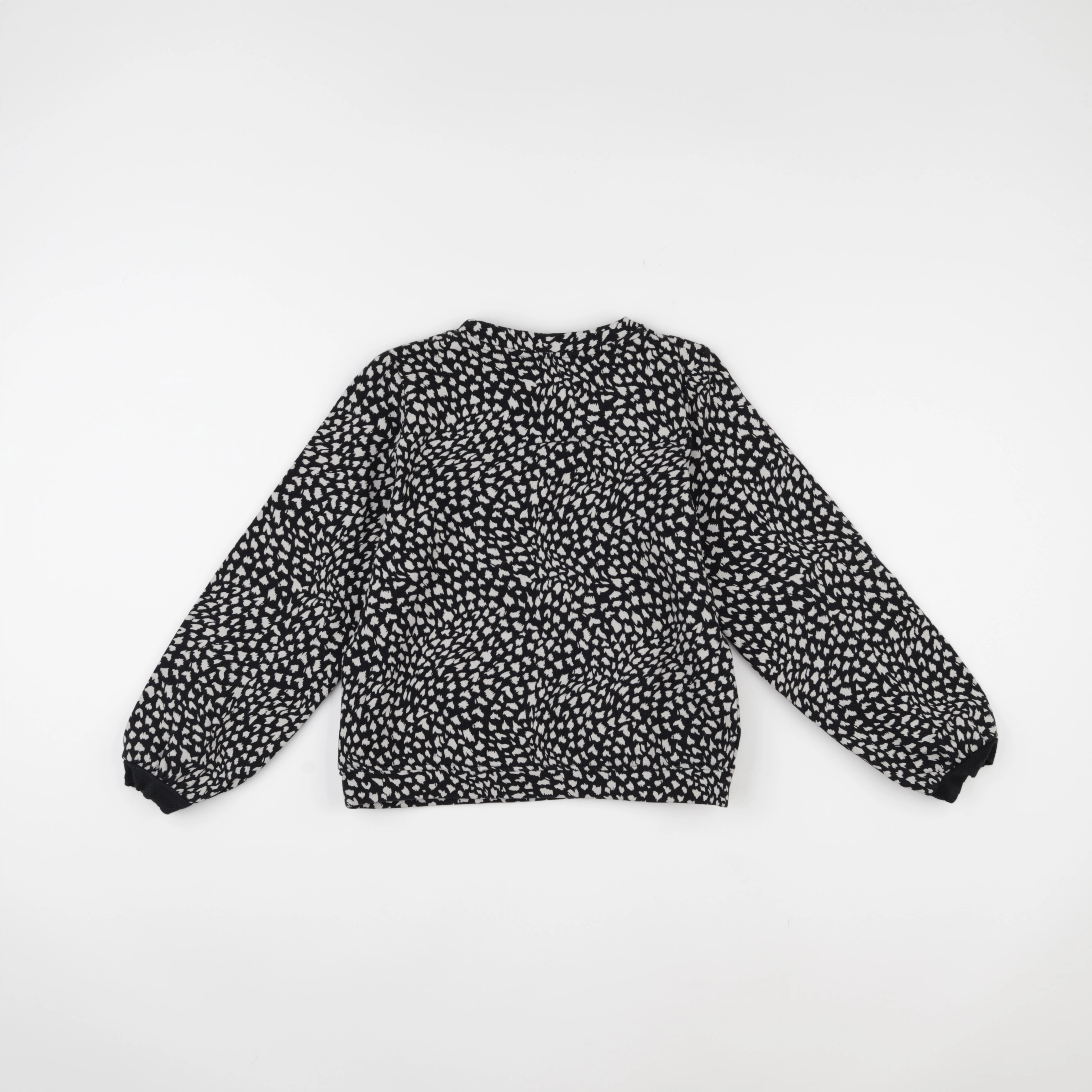 IKKS - sweat noir - 10 ans