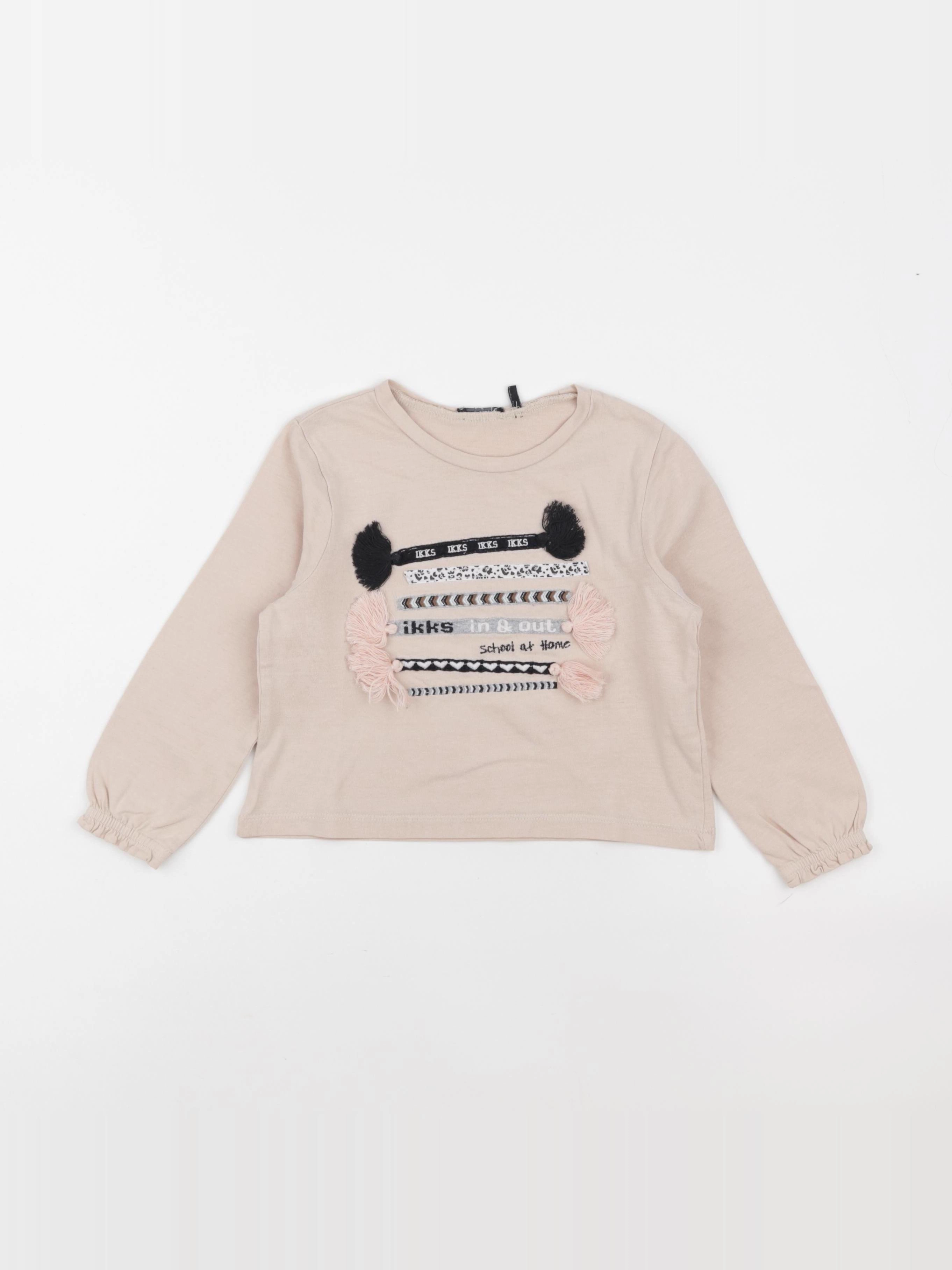 IKKS - tee-shirt beige - 3 ans