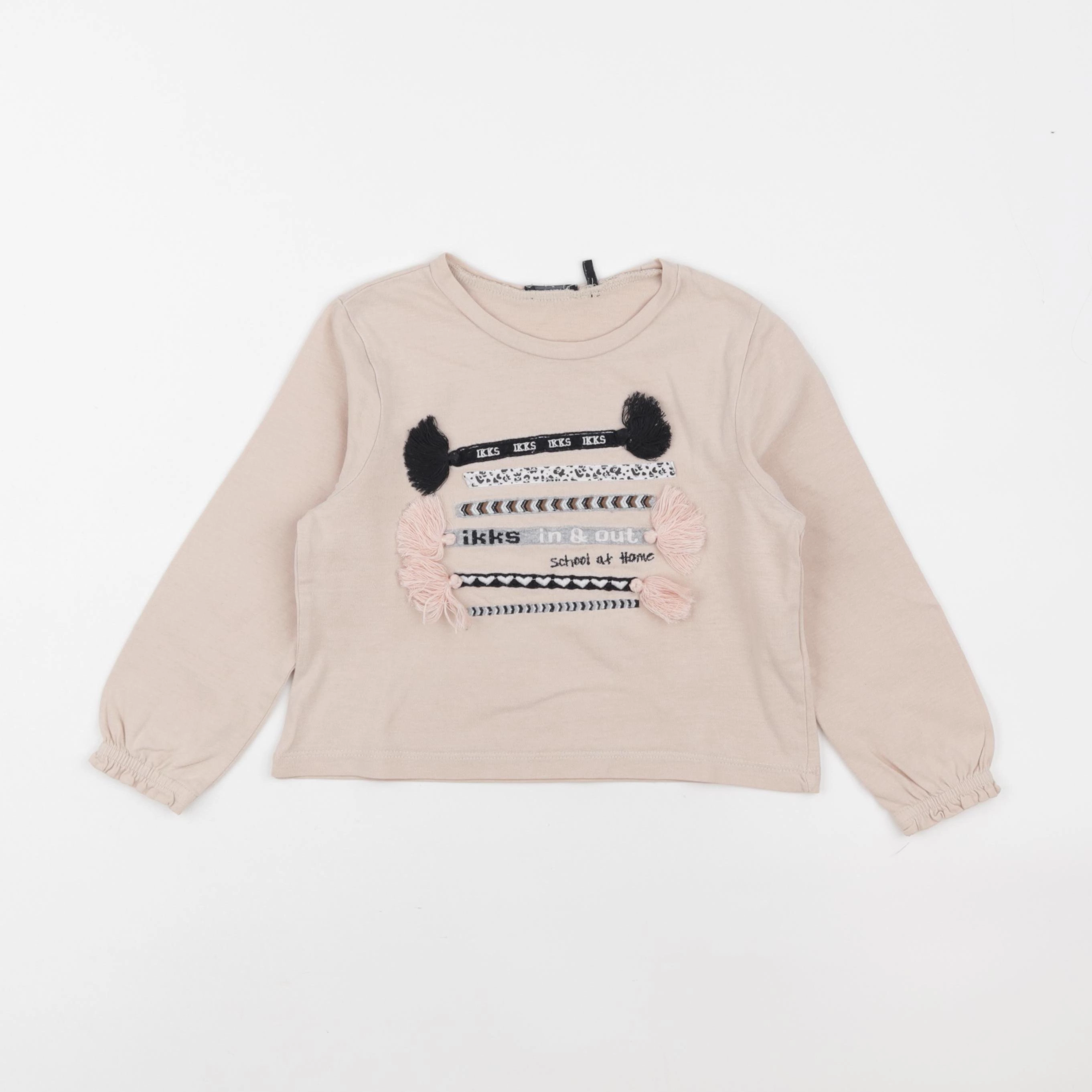 IKKS - tee-shirt beige - 3 ans