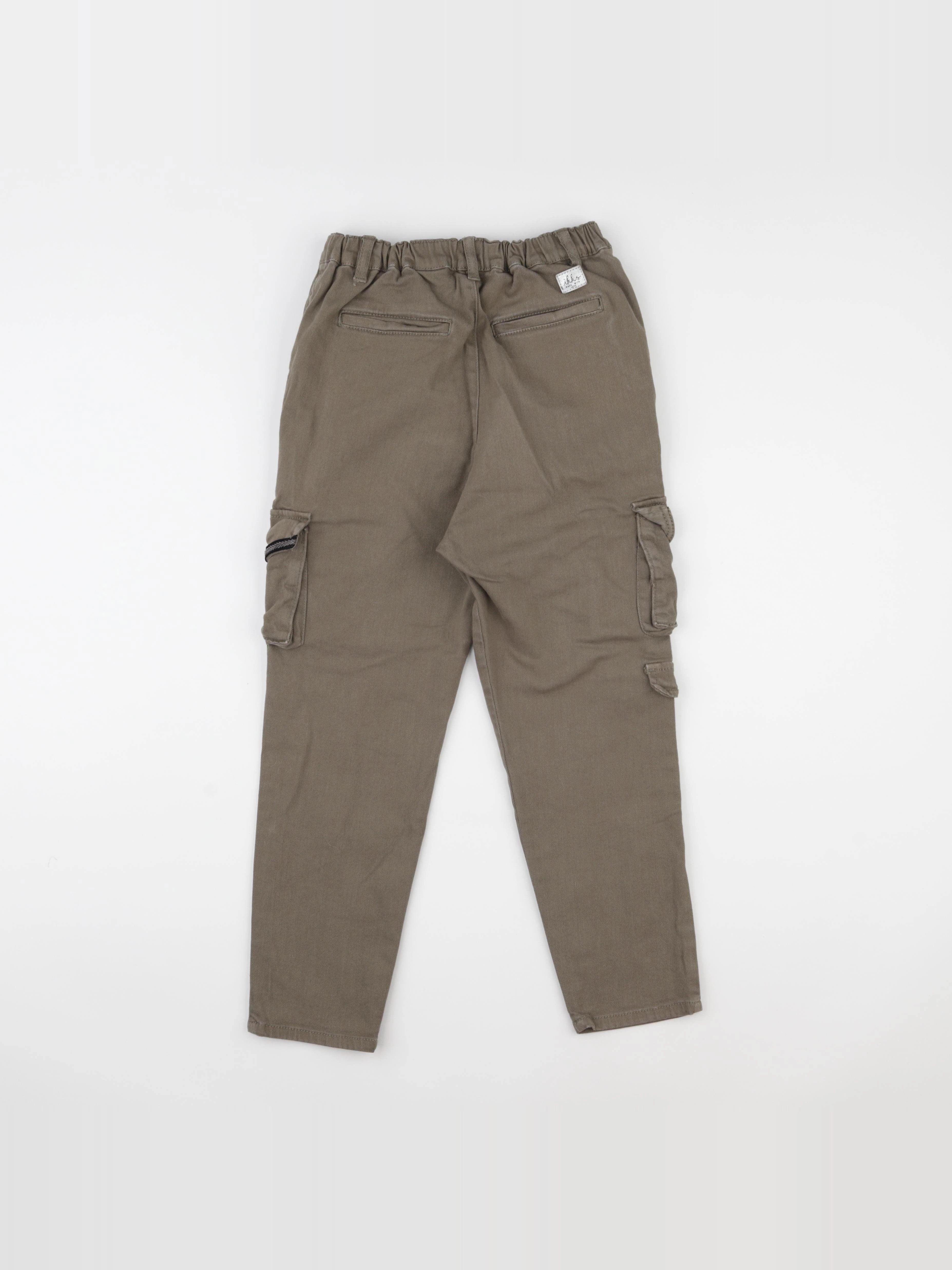 IKKS - jean vert - 10 ans