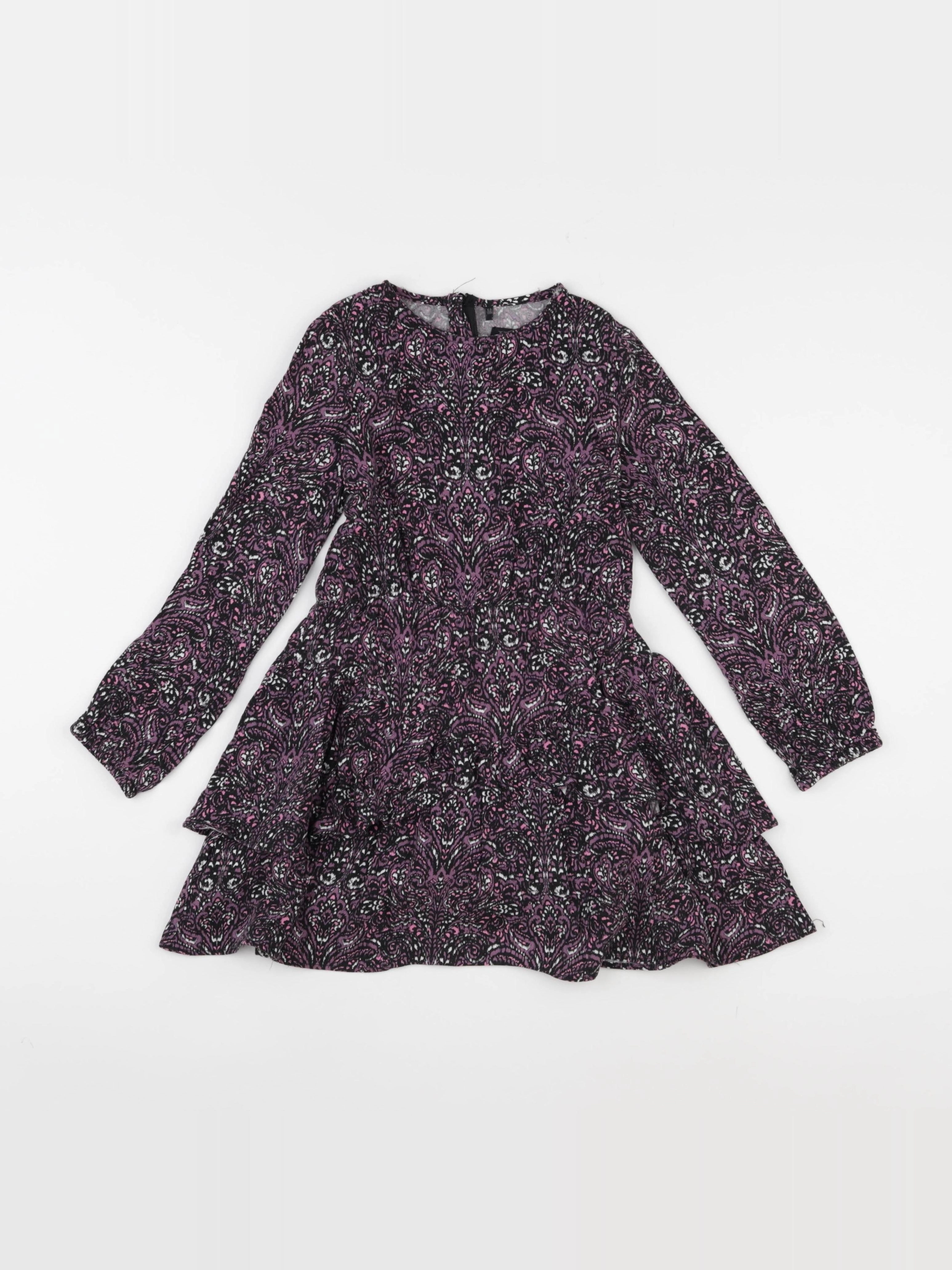 IKKS - robe rose - 6 ans