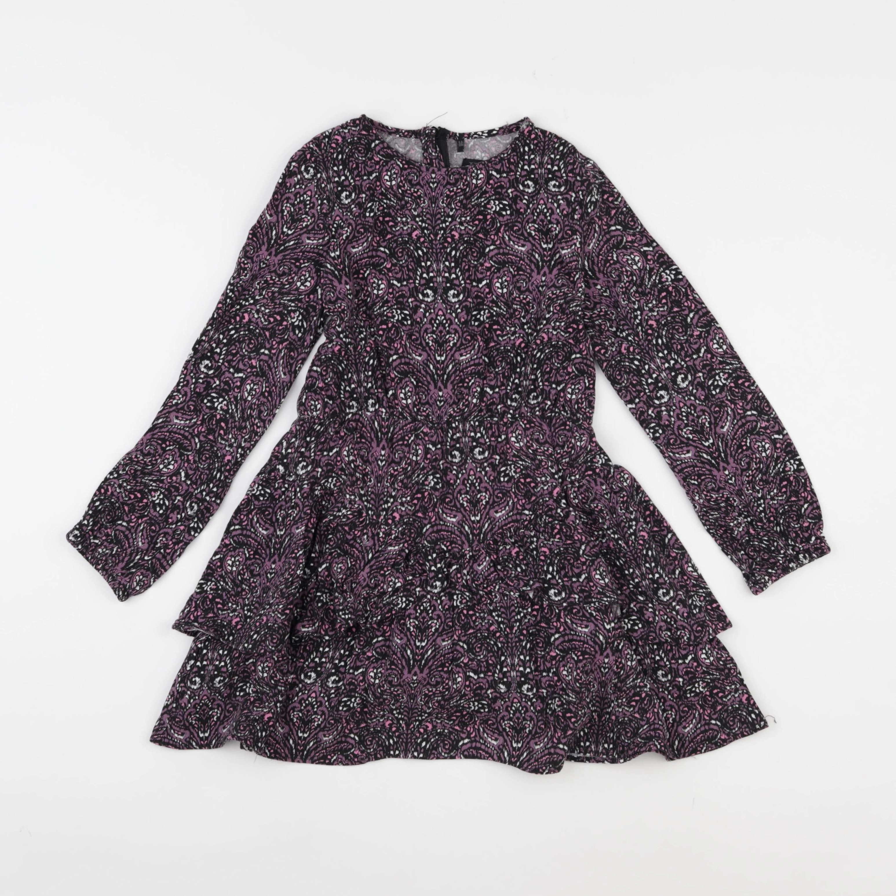 IKKS - robe rose - 6 ans