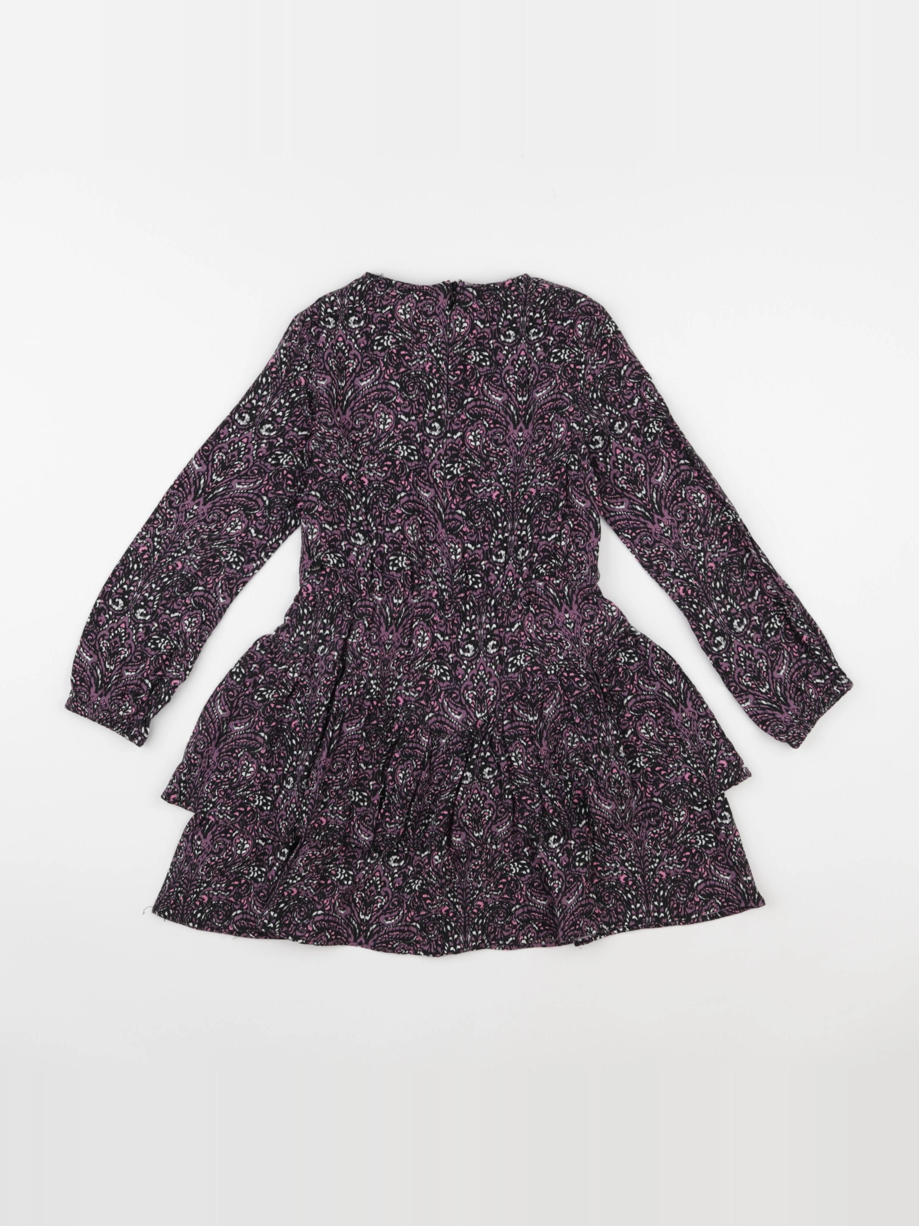 IKKS - robe rose - 6 ans