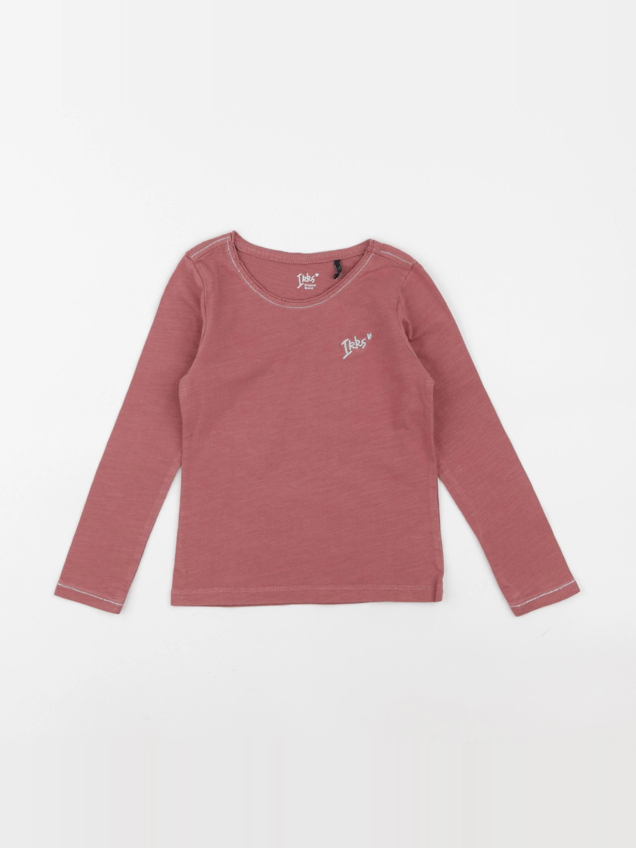 IKKS - tee-shirt rose - 3 ans