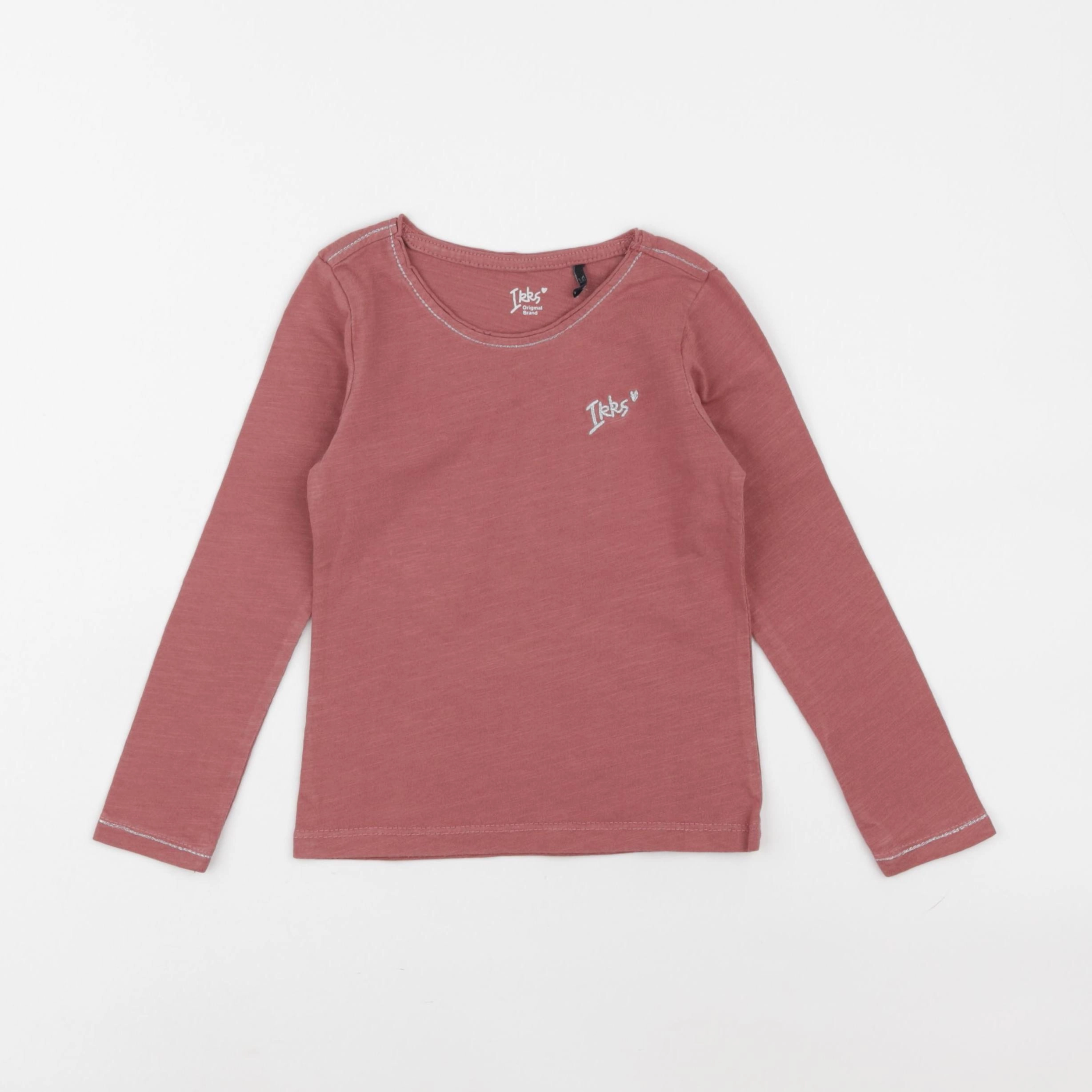 IKKS - tee-shirt rose - 3 ans