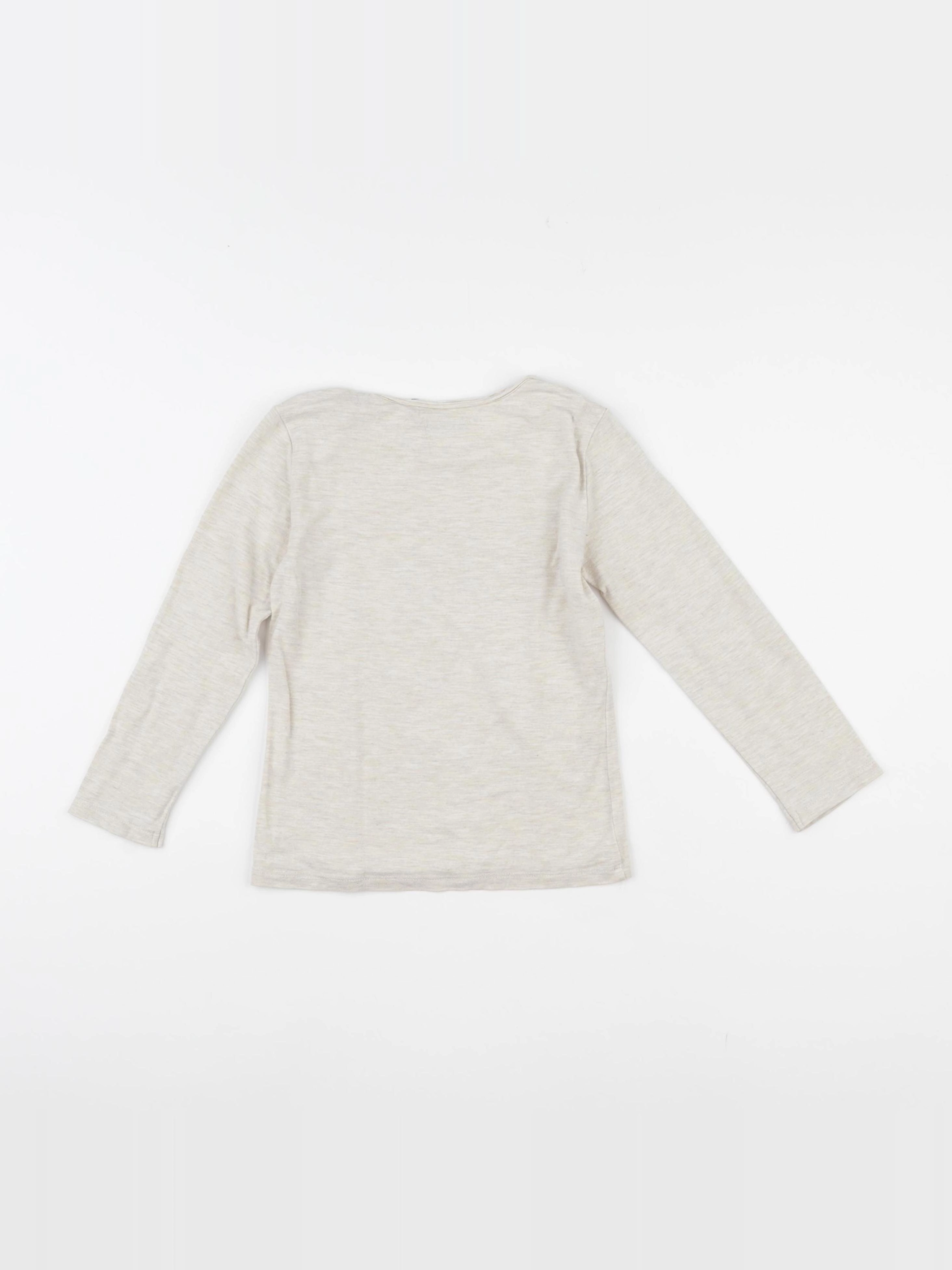 IKKS - tee-shirt beige - 4 ans