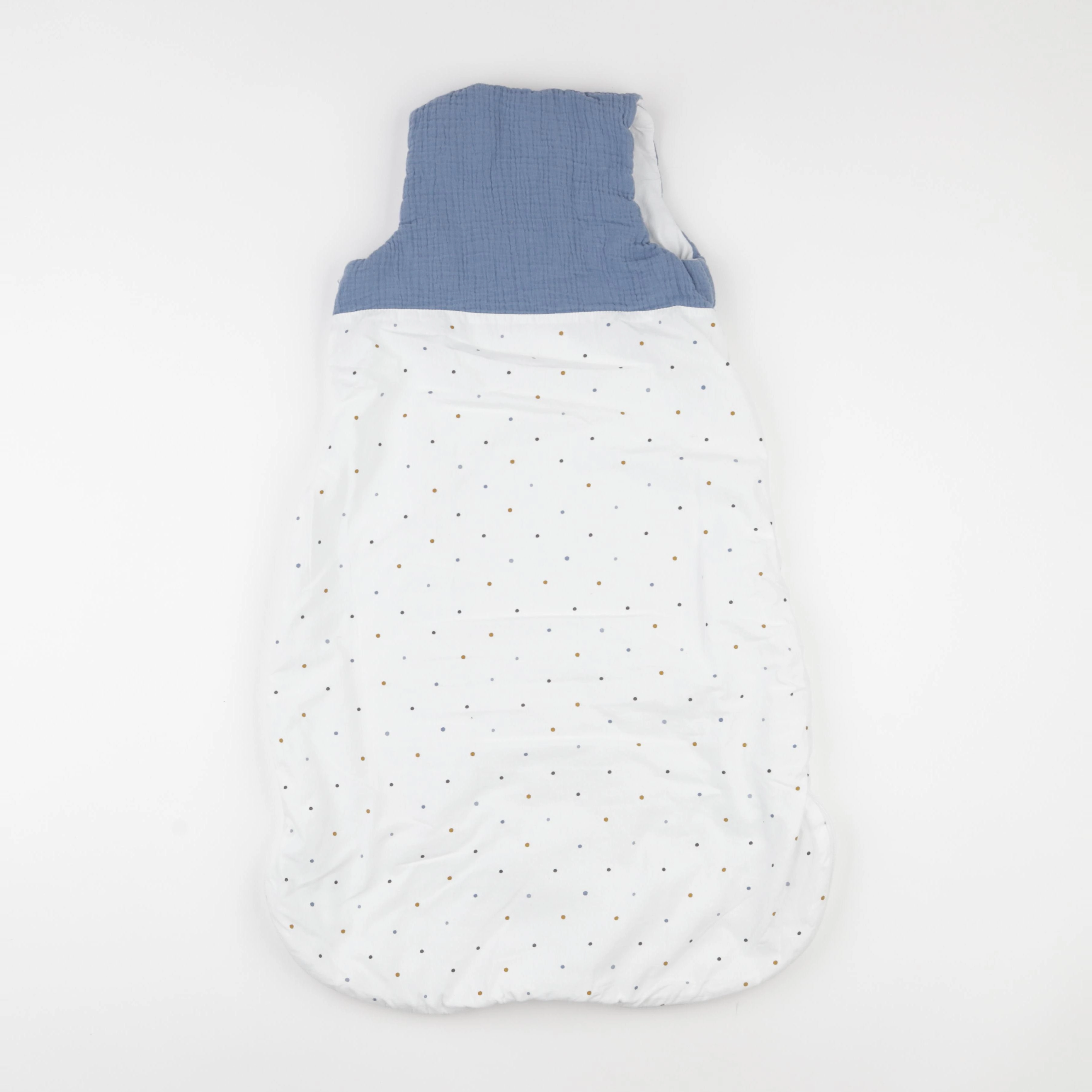 Vertbaudet - gigoteuse bleu - 6/18 mois