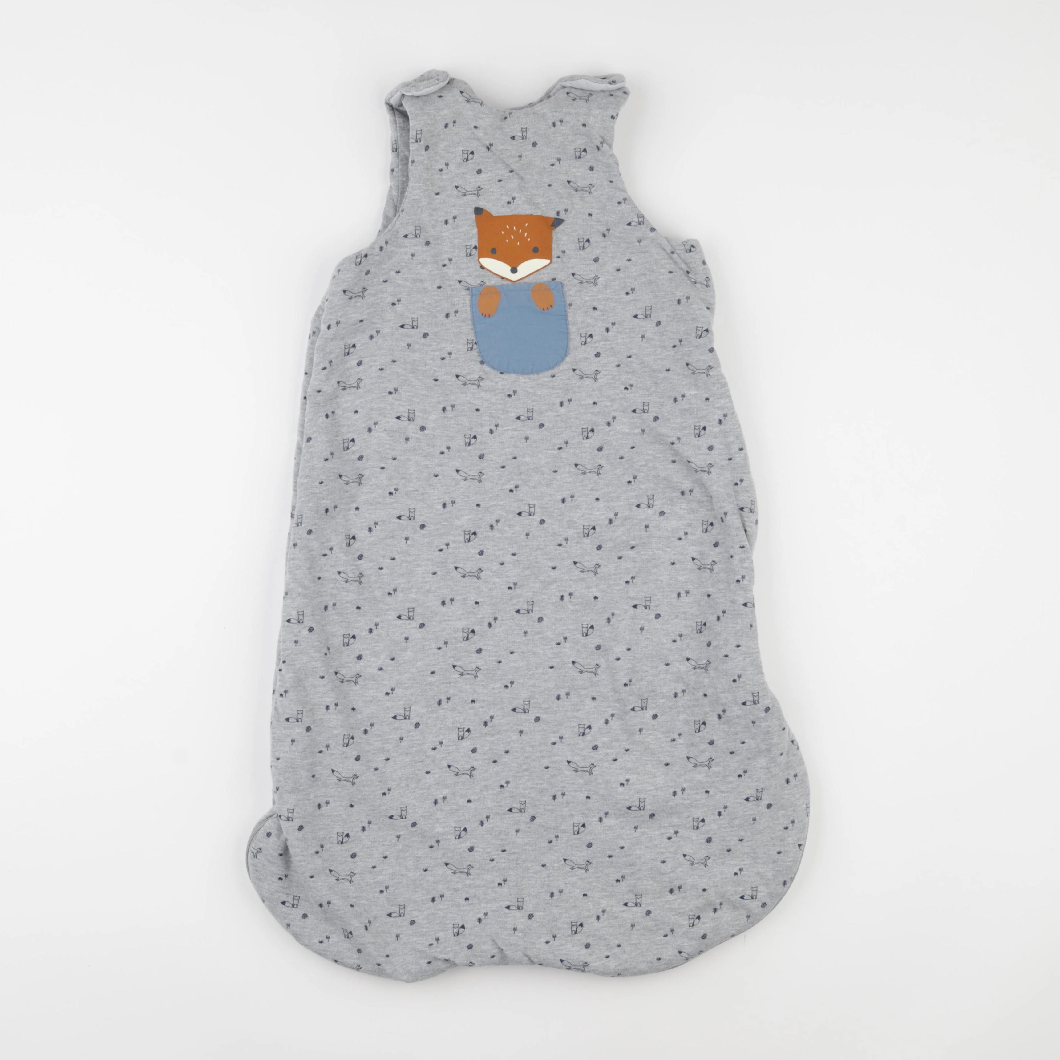 Vertbaudet - gigoteuse gris - 6/24 mois