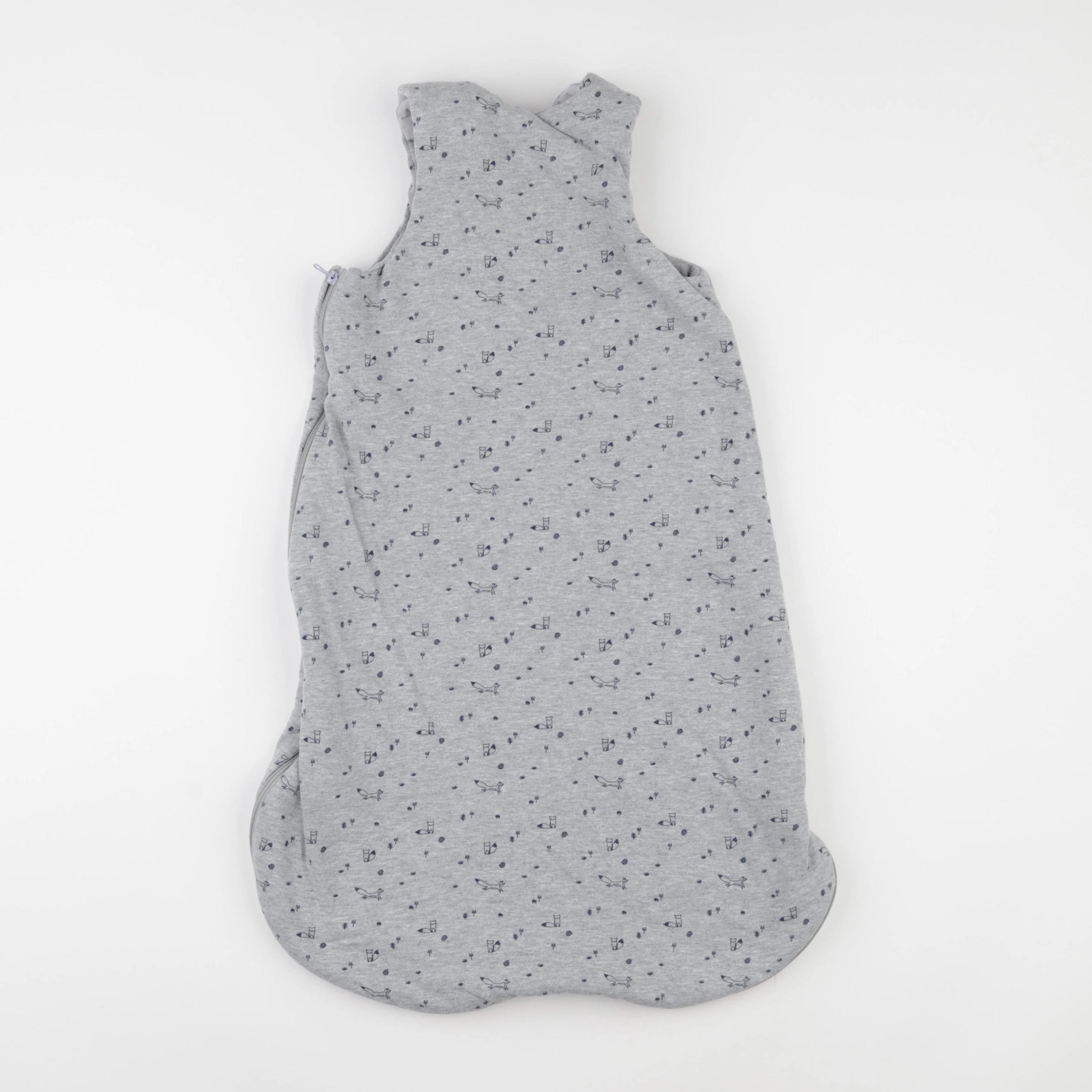 Vertbaudet - gigoteuse gris - 6/24 mois