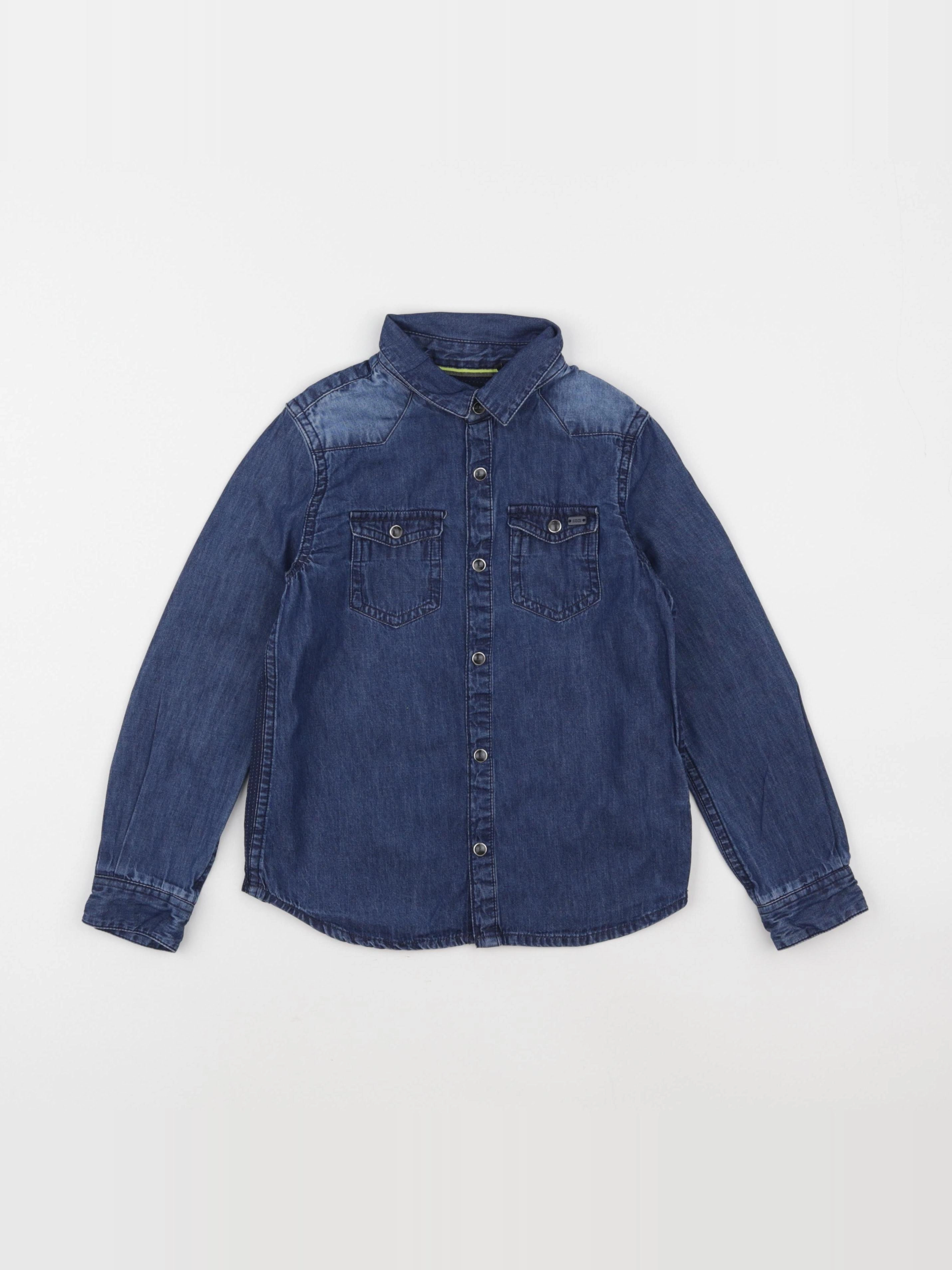 IKKS - chemise bleu - 5 ans